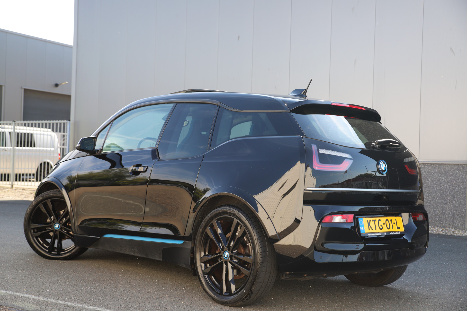 Foto van BMW I3