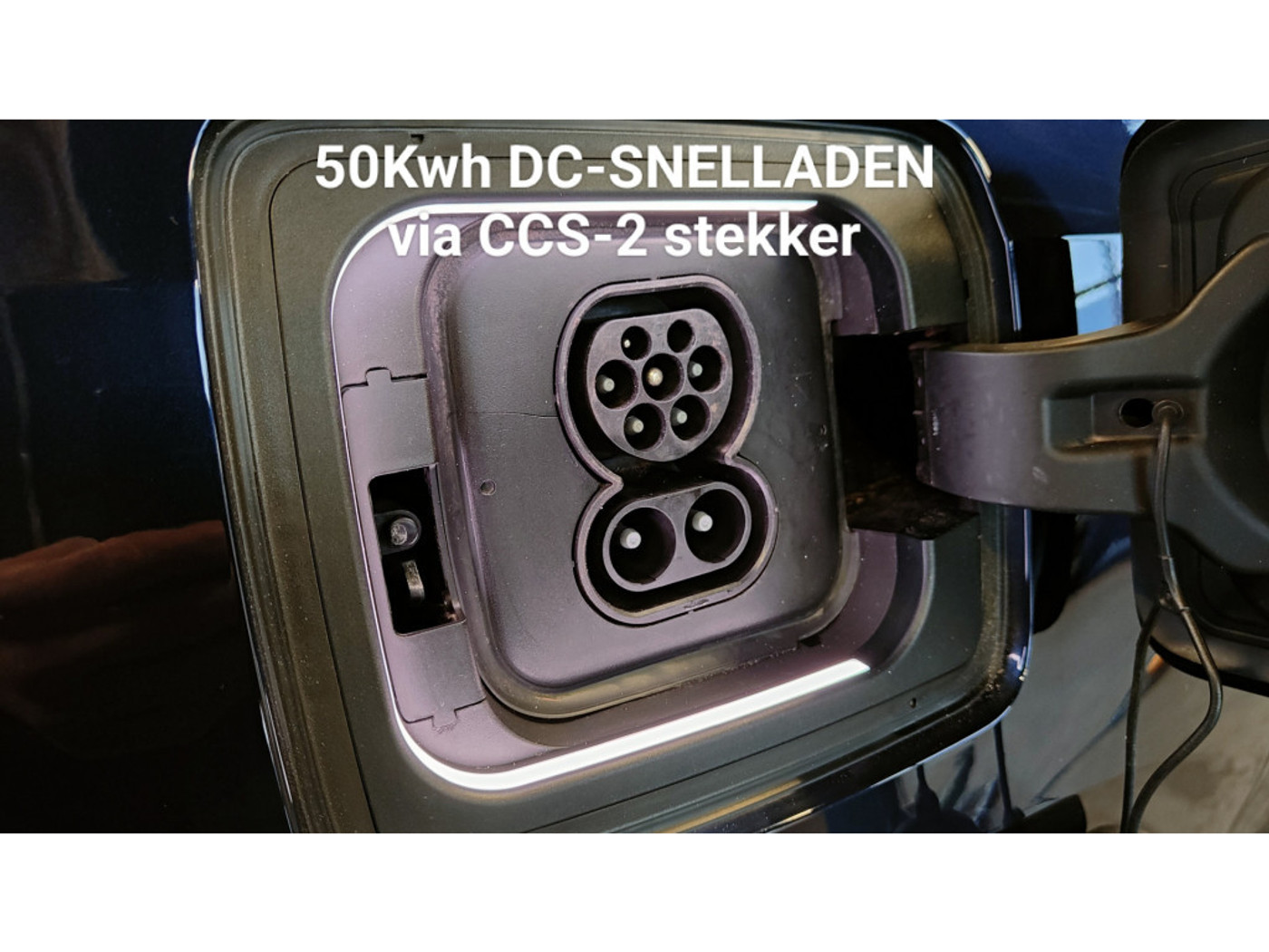 Foto van BMW I3