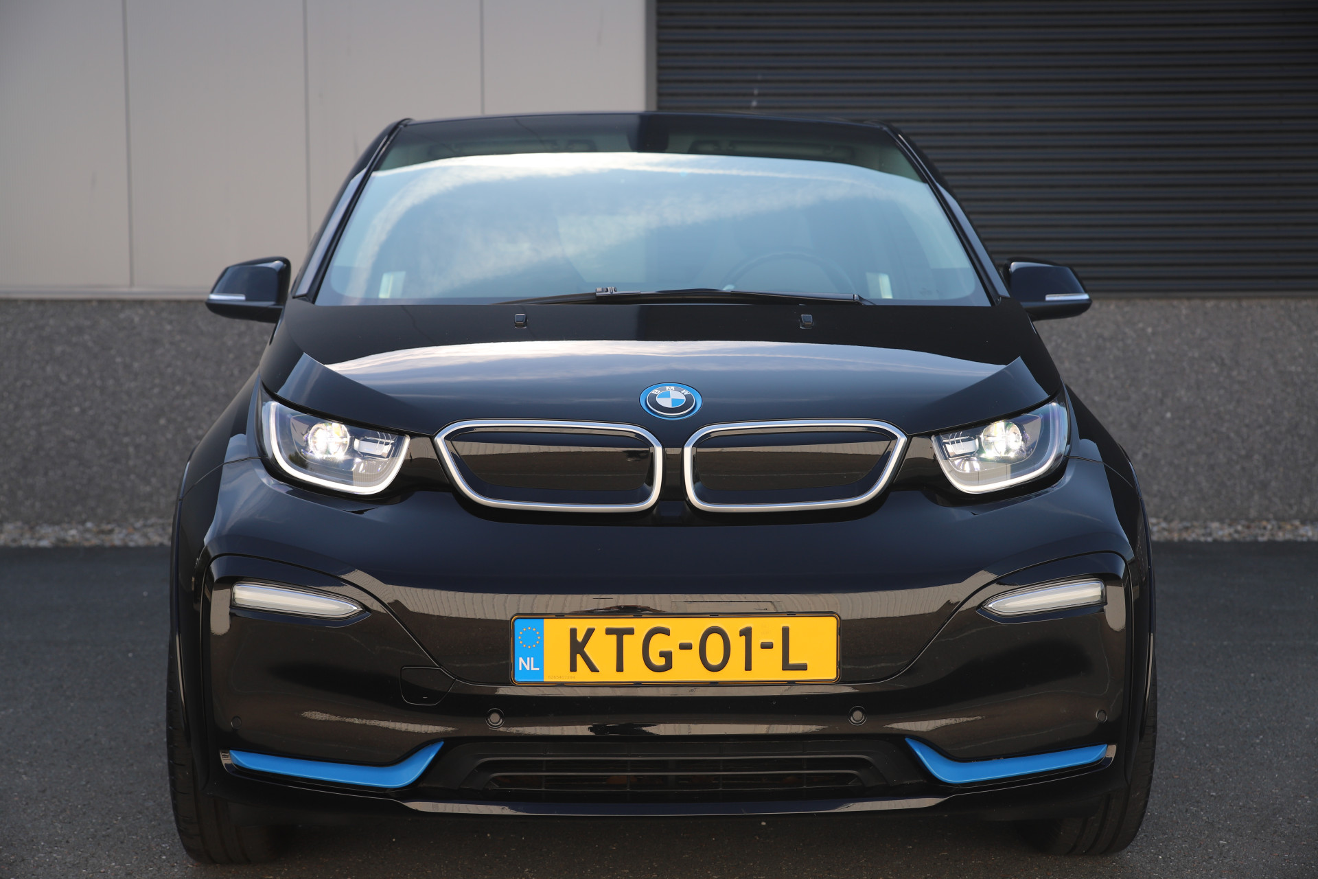 Foto van BMW I3