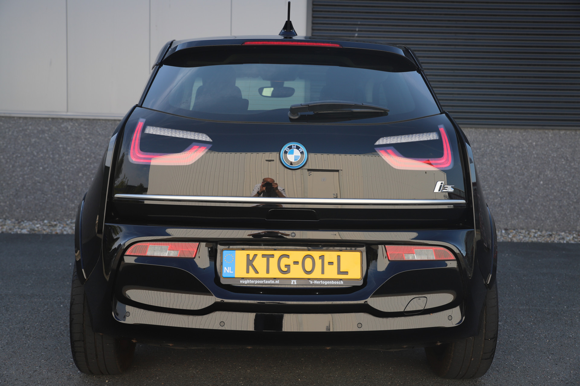 Foto van BMW I3
