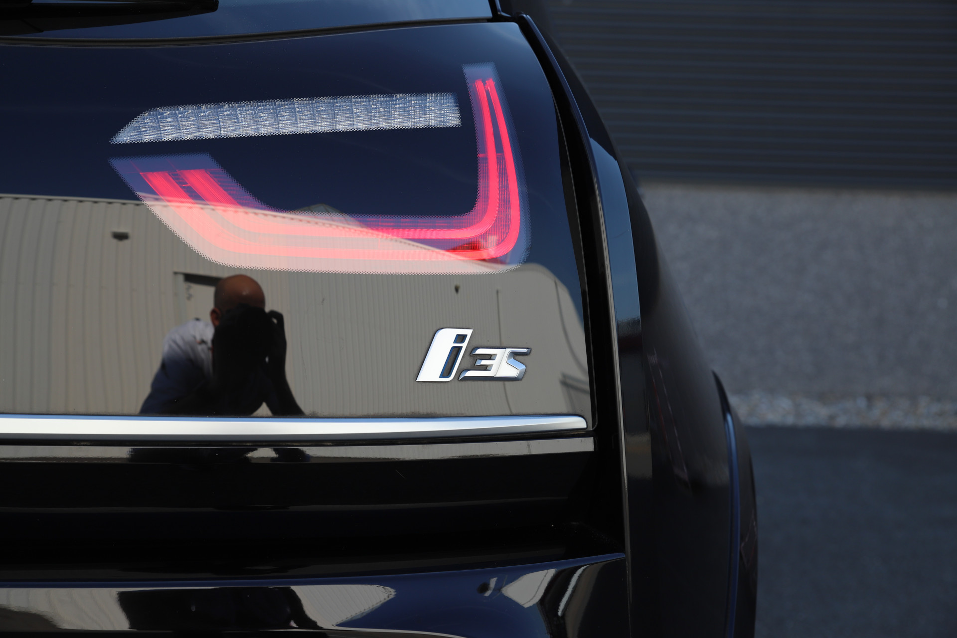 Foto van BMW I3