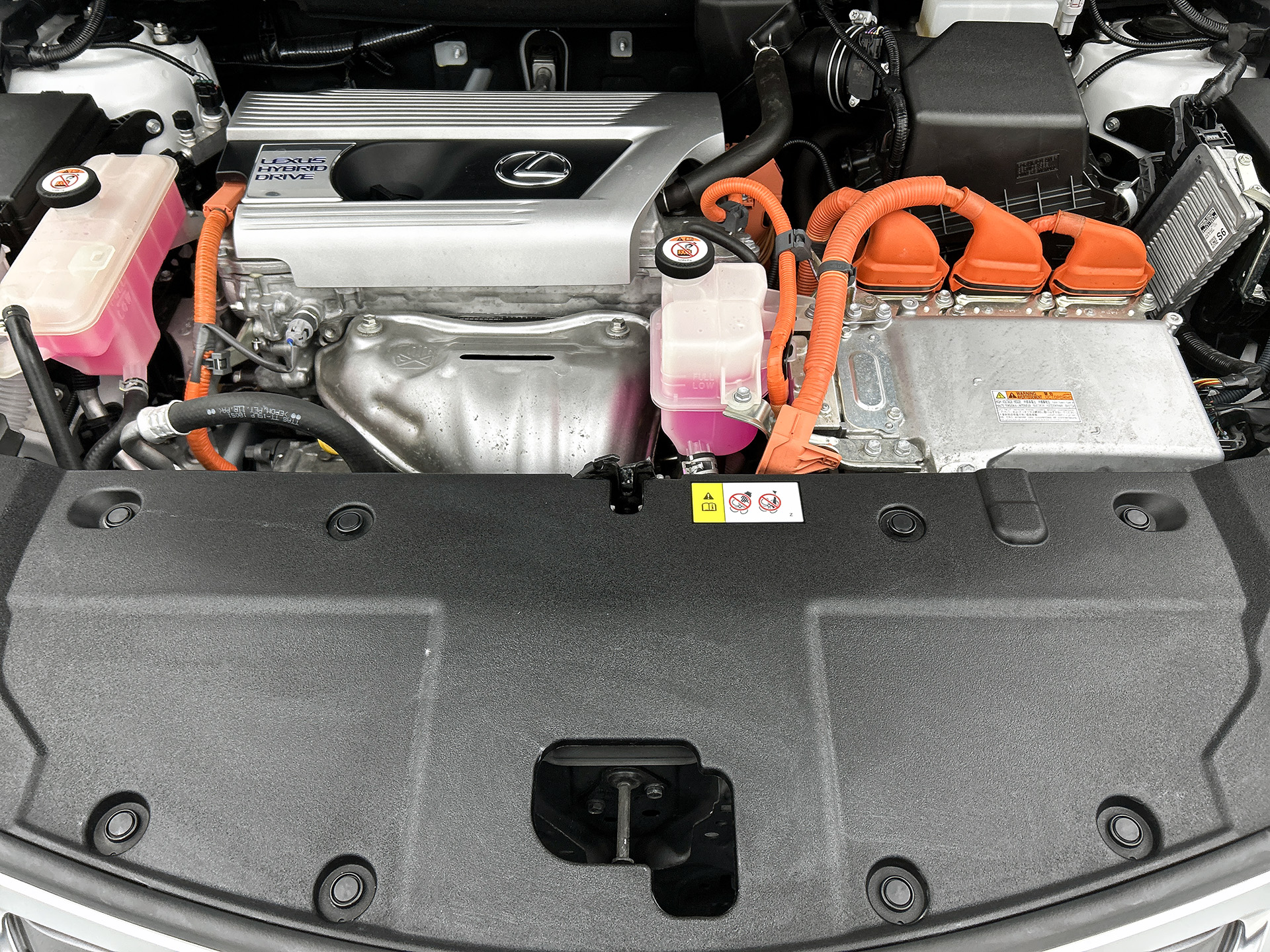 Foto van Lexus NX