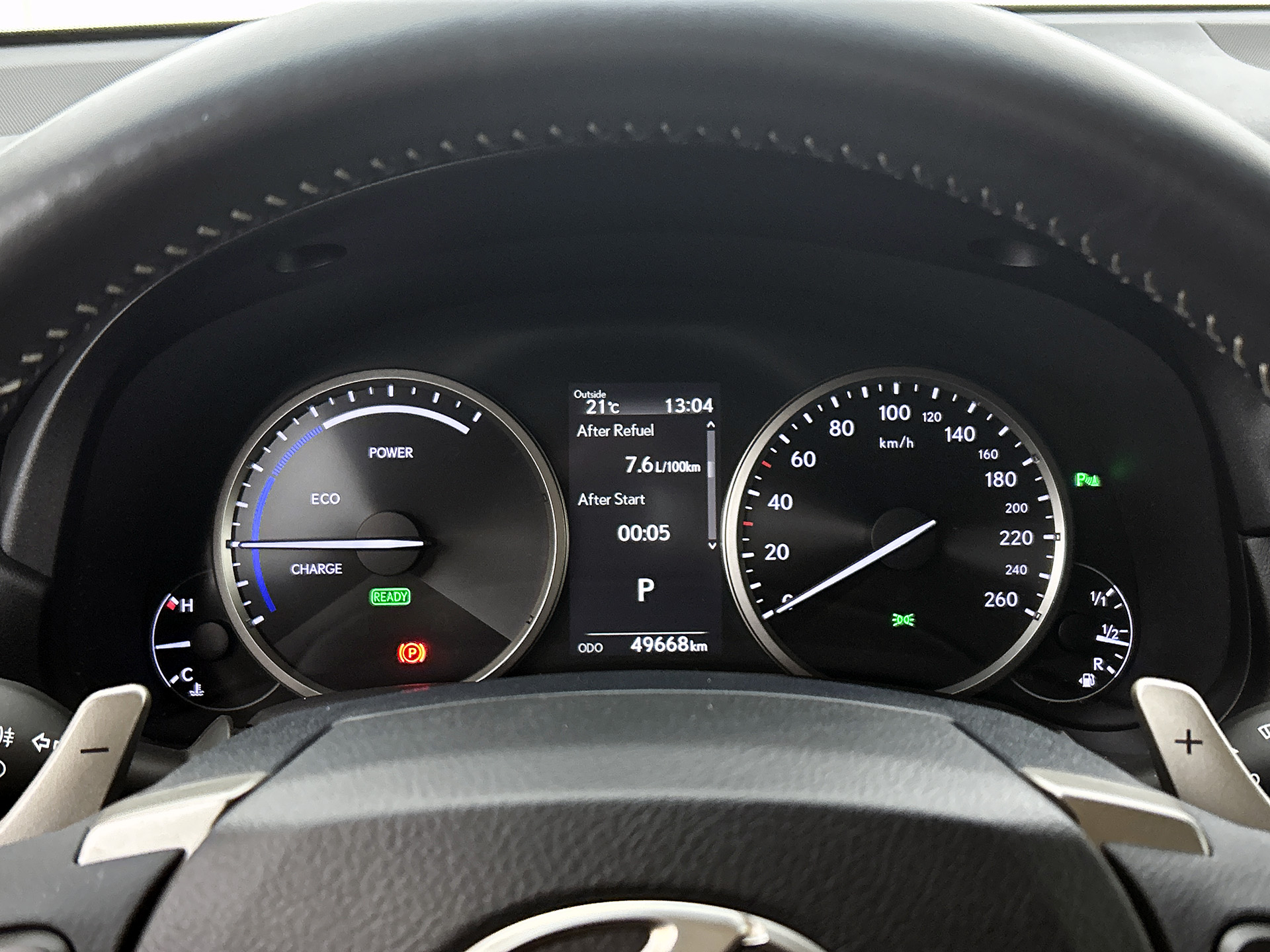 Foto van Lexus NX