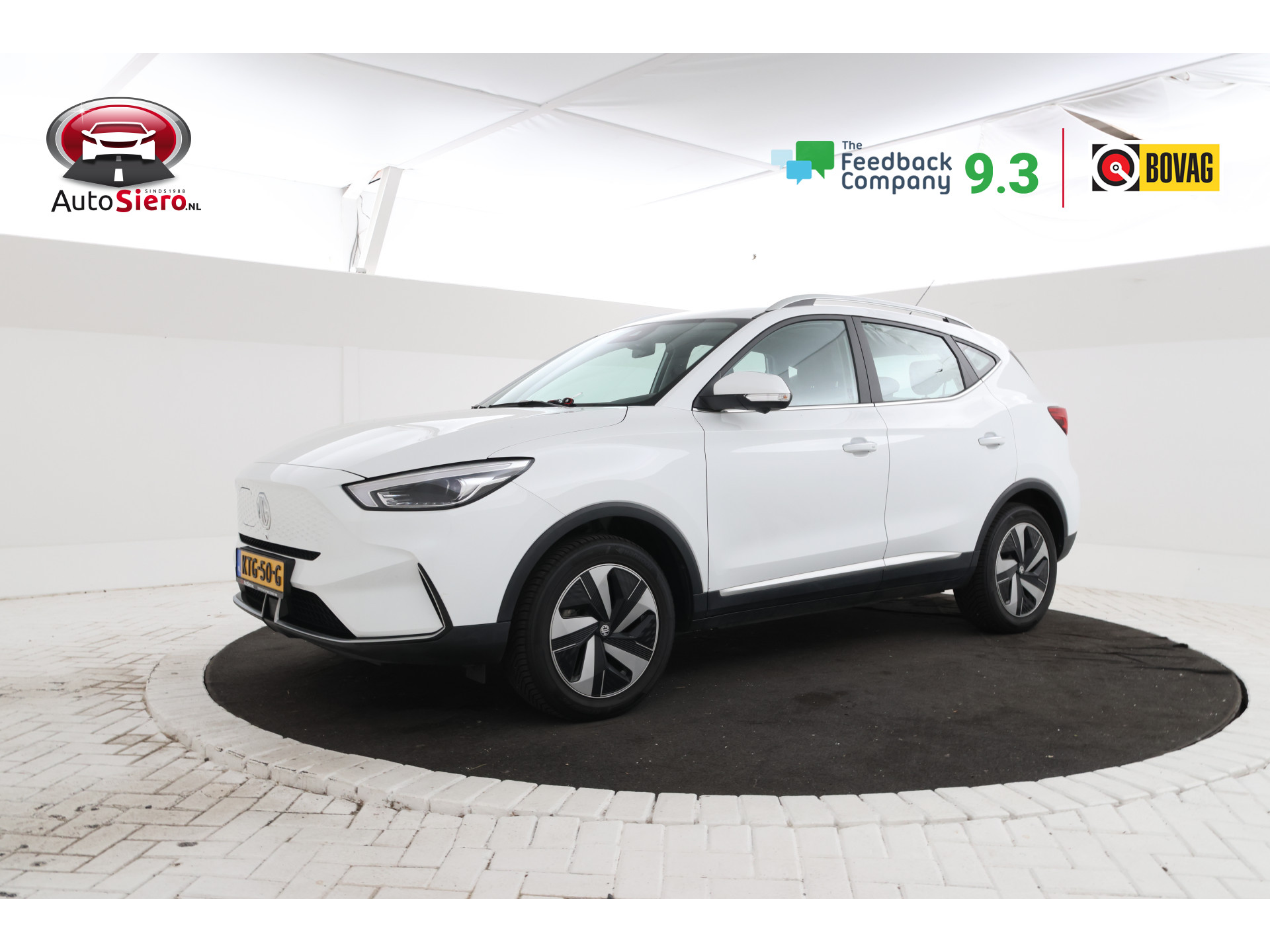 MG MG ZS Ev EV Long Range Luxury 70 kWh 2023 - voorkant
