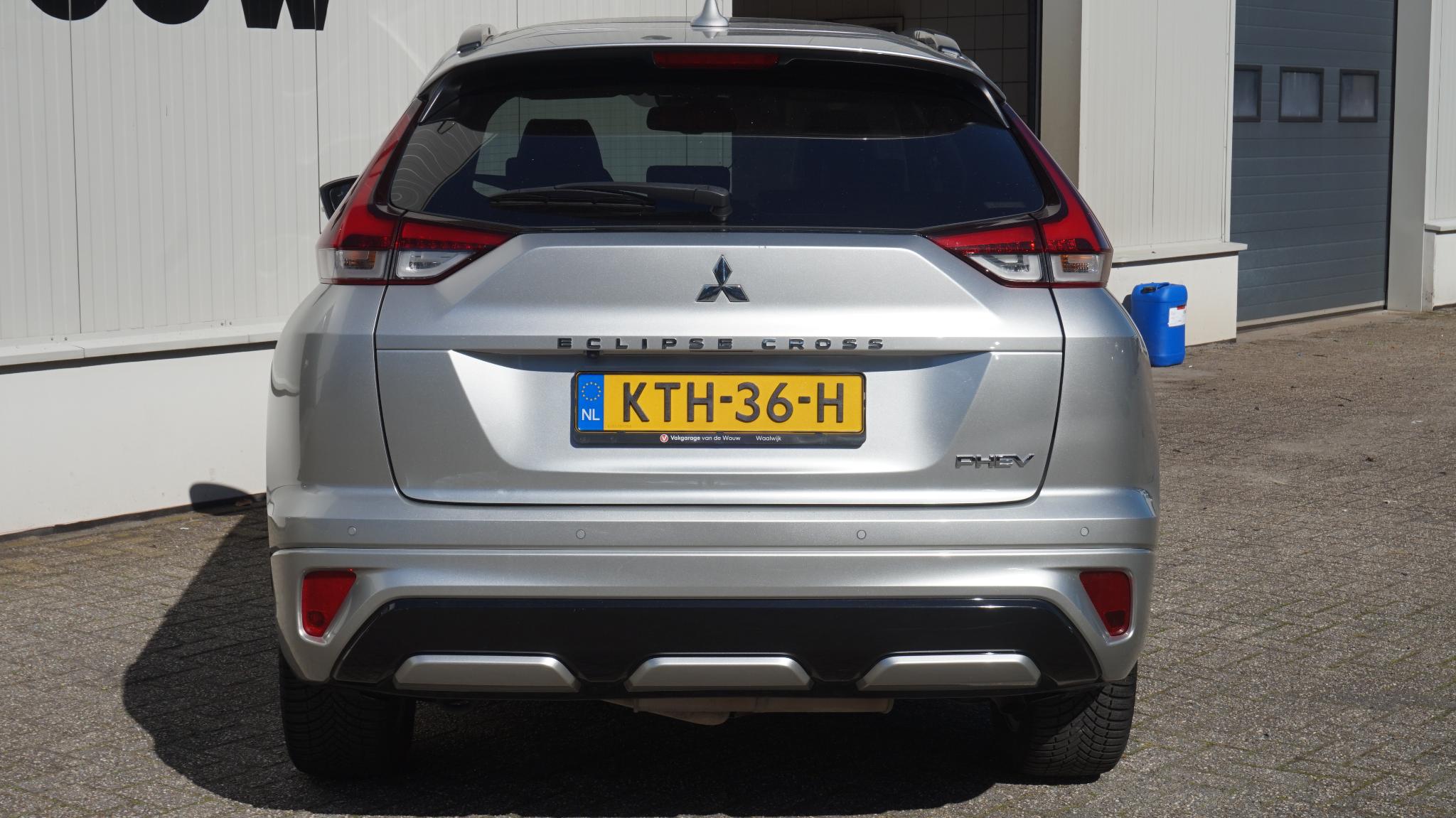 Foto van Mitsubishi Eclipse Cross