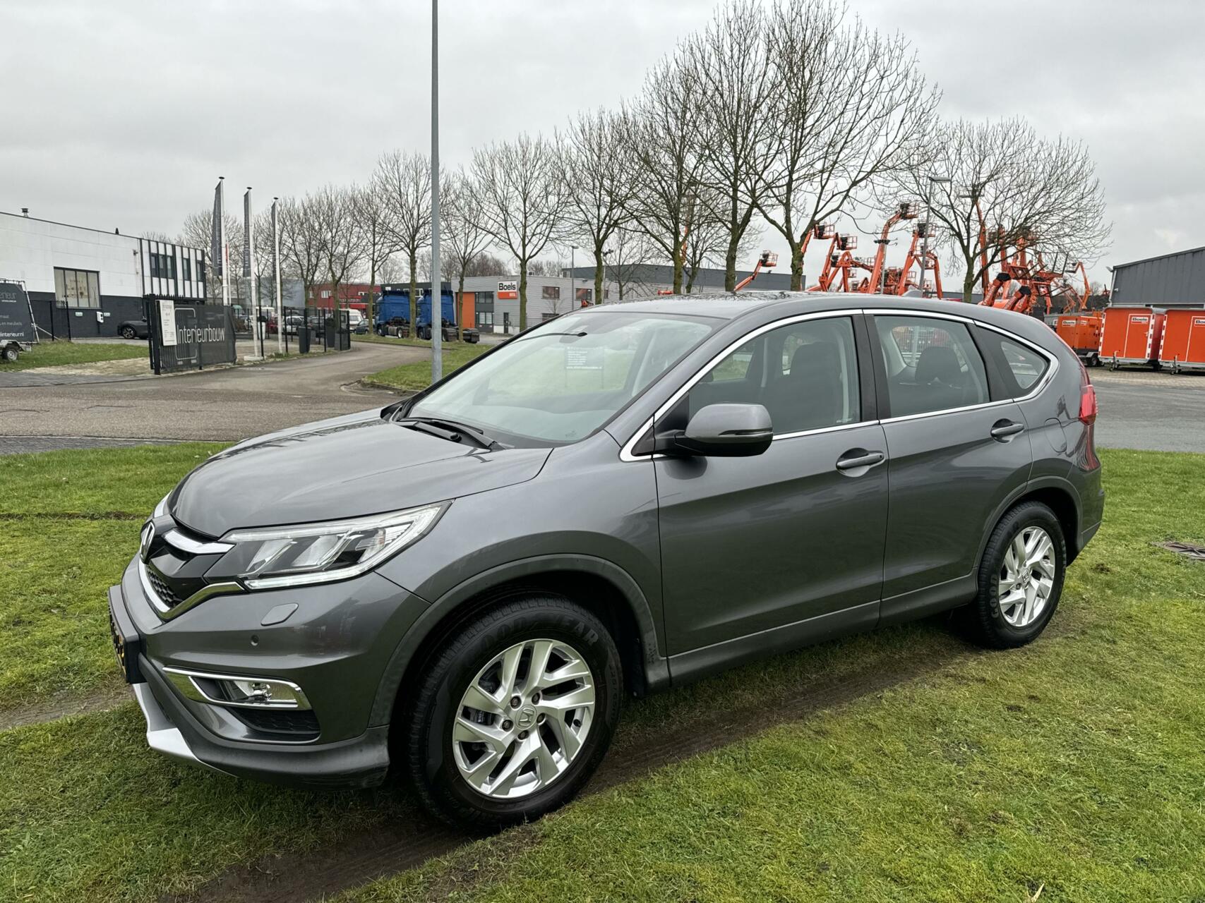 Foto van Honda Cr-v