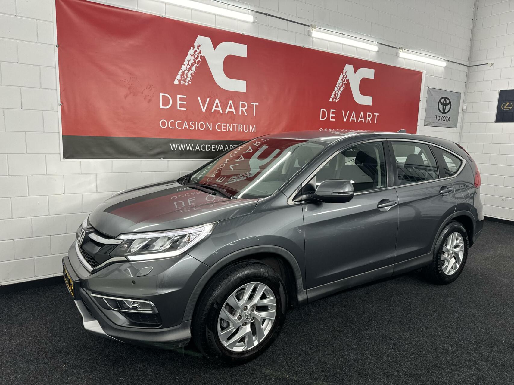 Honda Cr-v 2.0 4WD Elegance - VERKOCHT! 2015 - voorkant