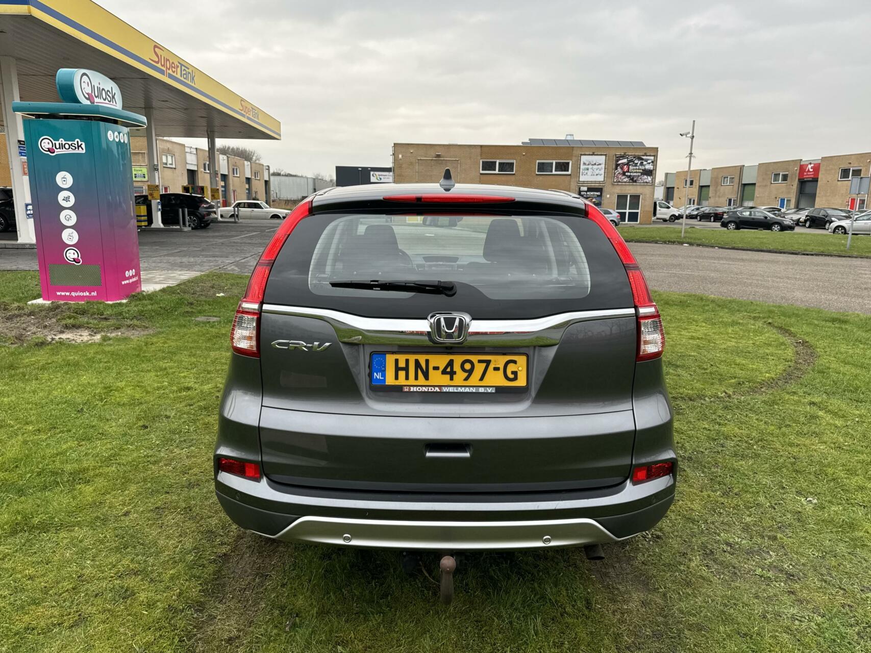Foto van Honda Cr-v