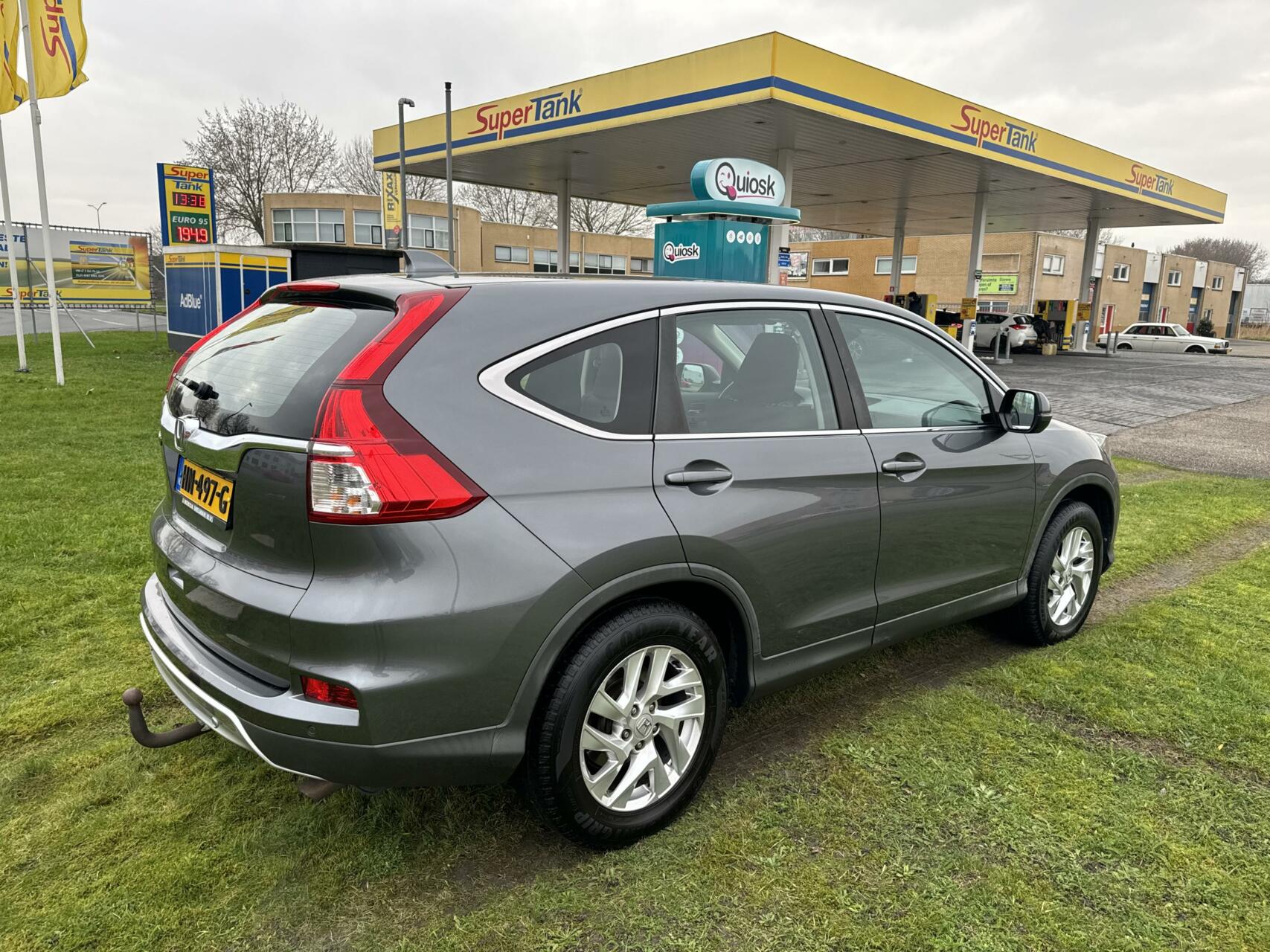 Foto van Honda Cr-v