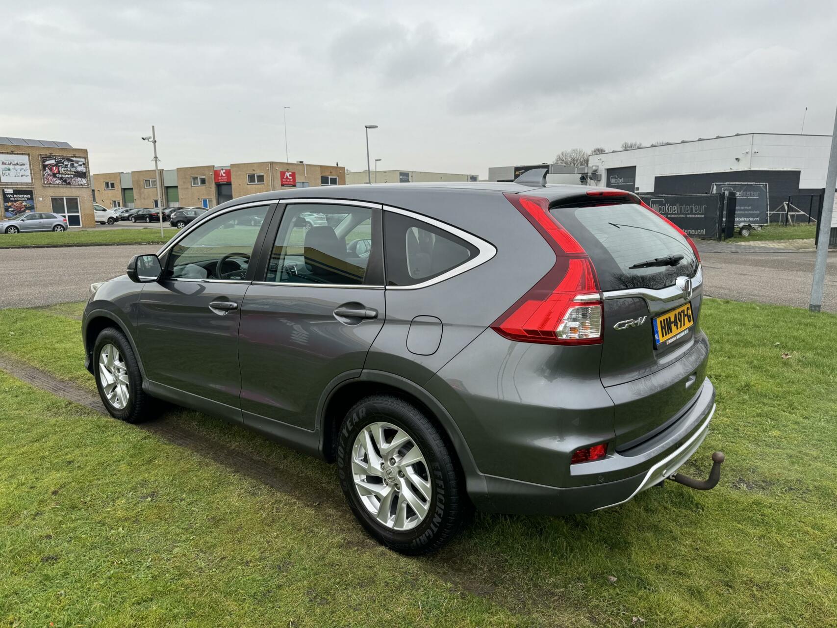 Foto van Honda Cr-v