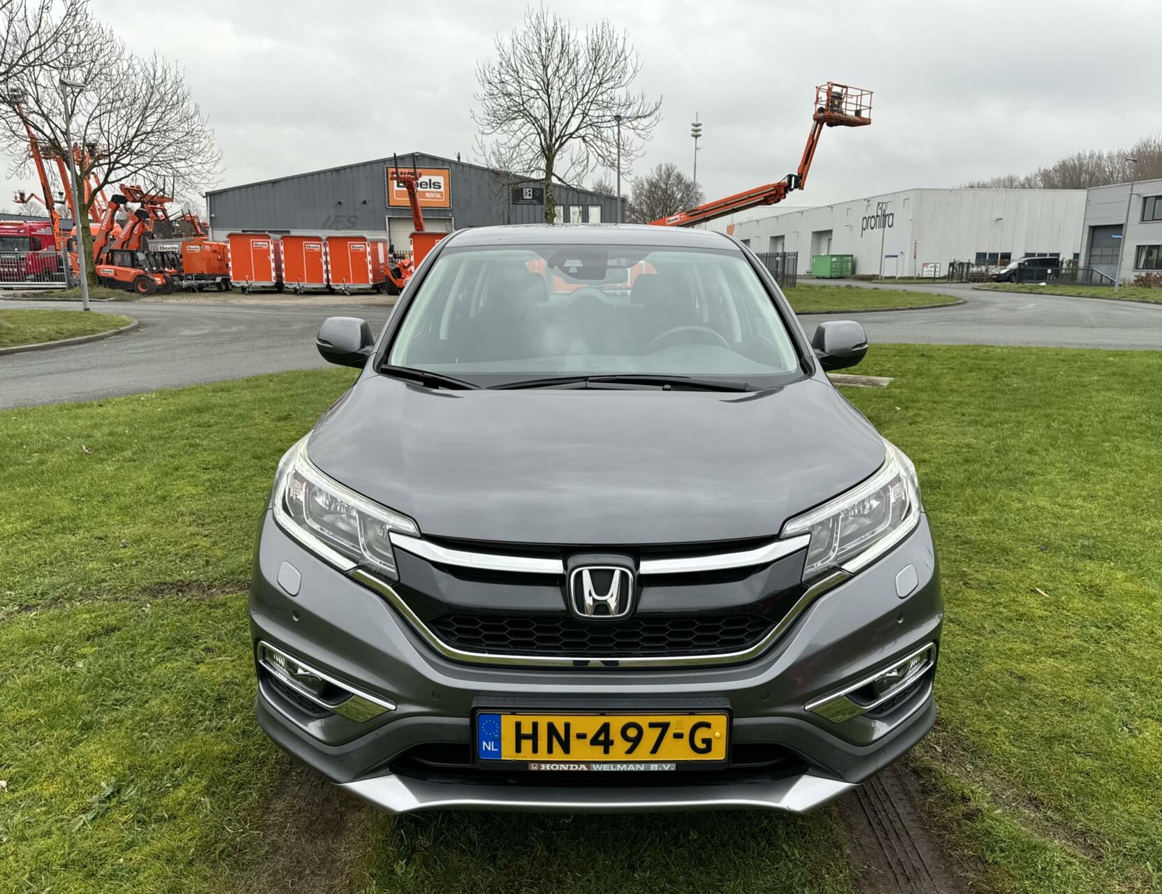 Foto van Honda Cr-v