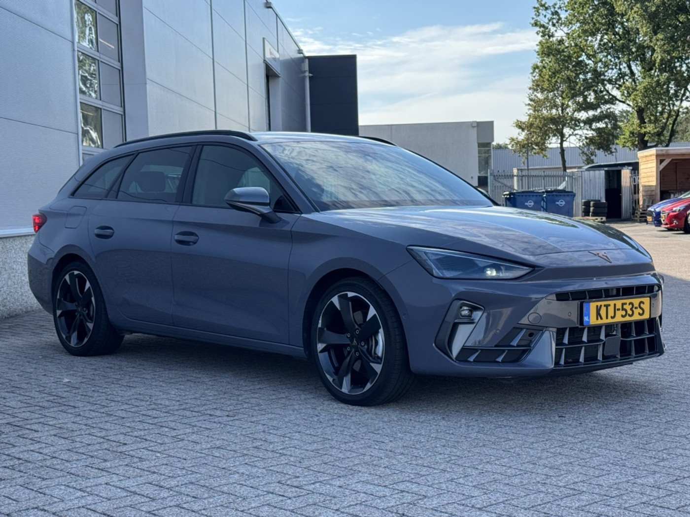 Foto van Cupra Leon Sportstourer