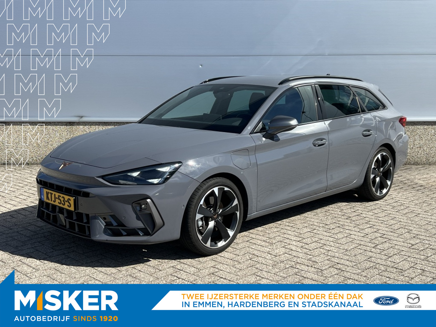 Cupra Leon Sportstourer 1.5 e-Hybrid PHEV EDGE PACK! WINTERPACK! Intelligent Drive-pakket II 2025 - voorkant
