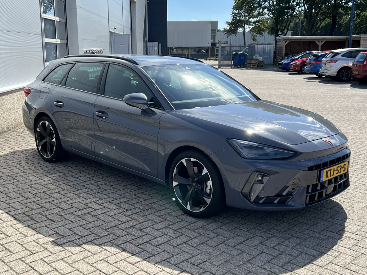 Foto van Cupra Leon Sportstourer