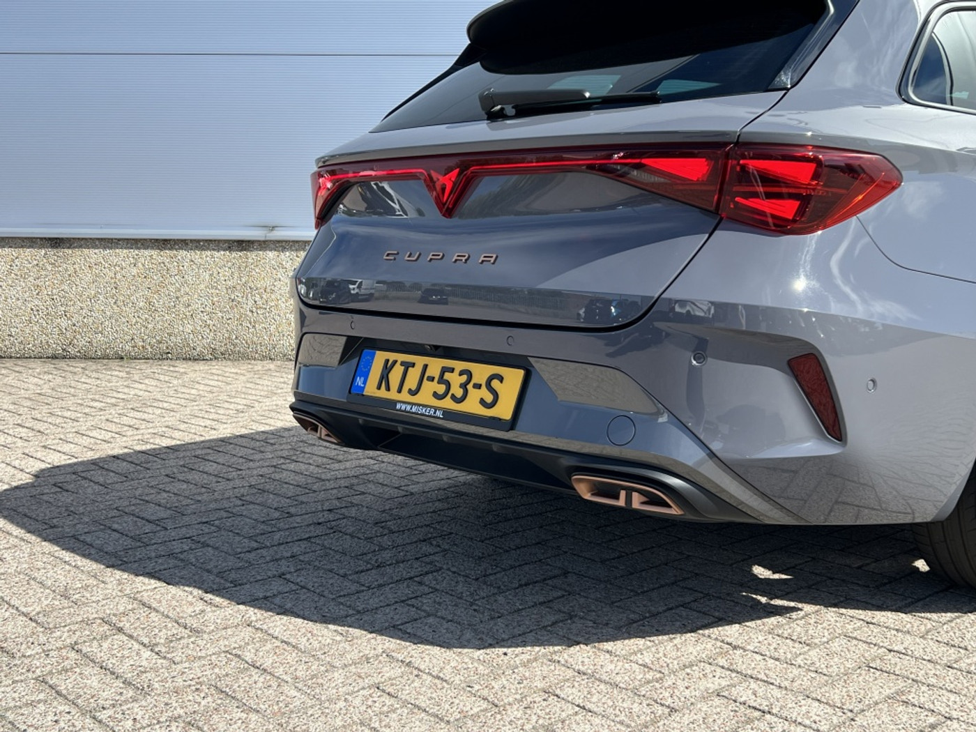 Foto van Cupra Leon Sportstourer