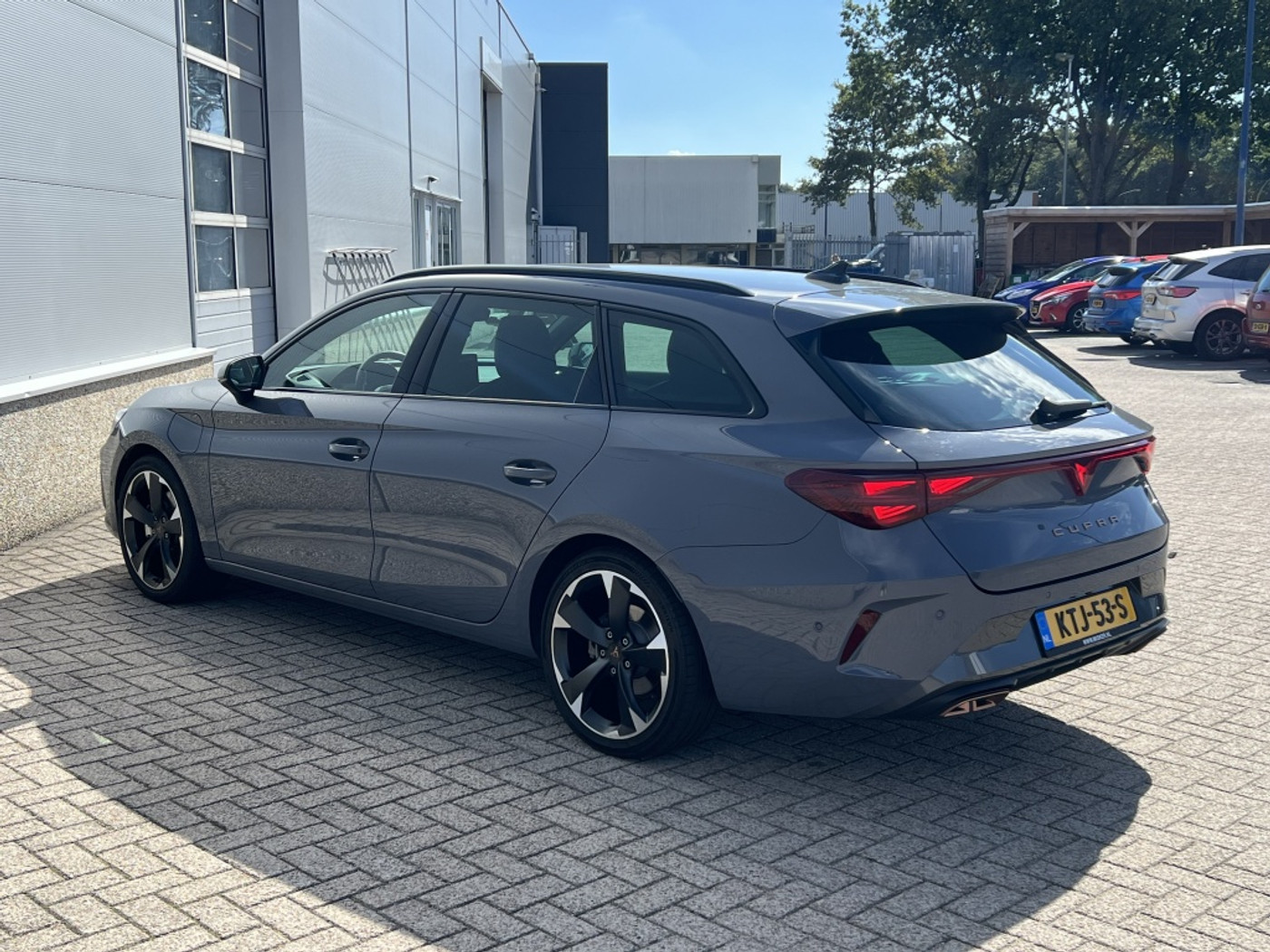 Foto van Cupra Leon Sportstourer