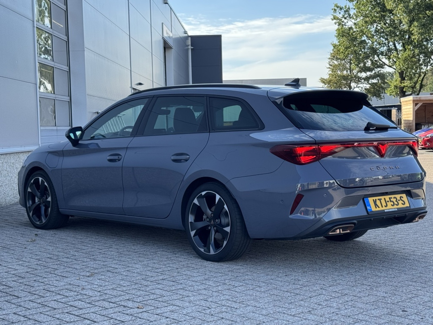 Foto van Cupra Leon Sportstourer