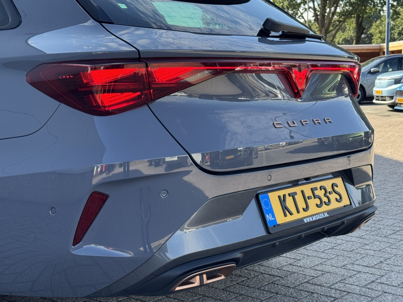 Foto van Cupra Leon Sportstourer