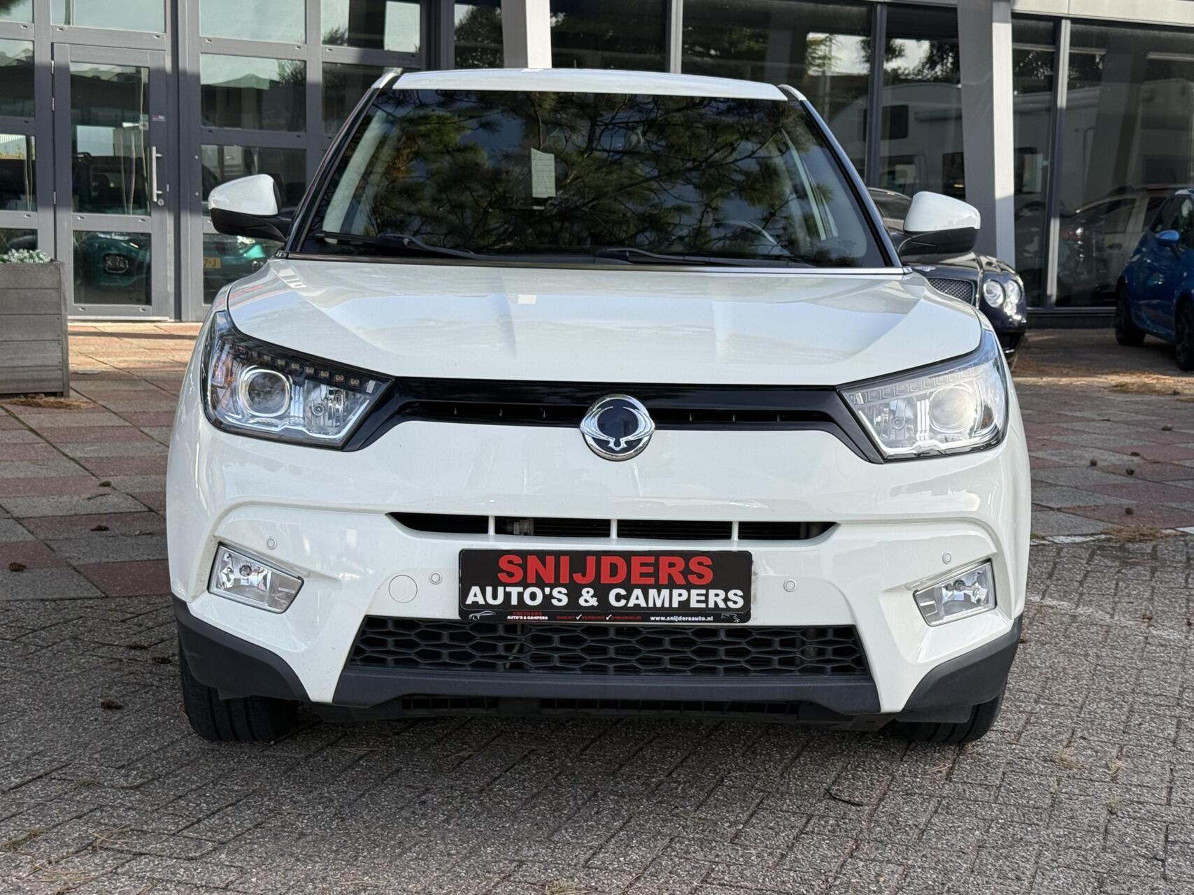 Foto van Ssangyong Tivoli