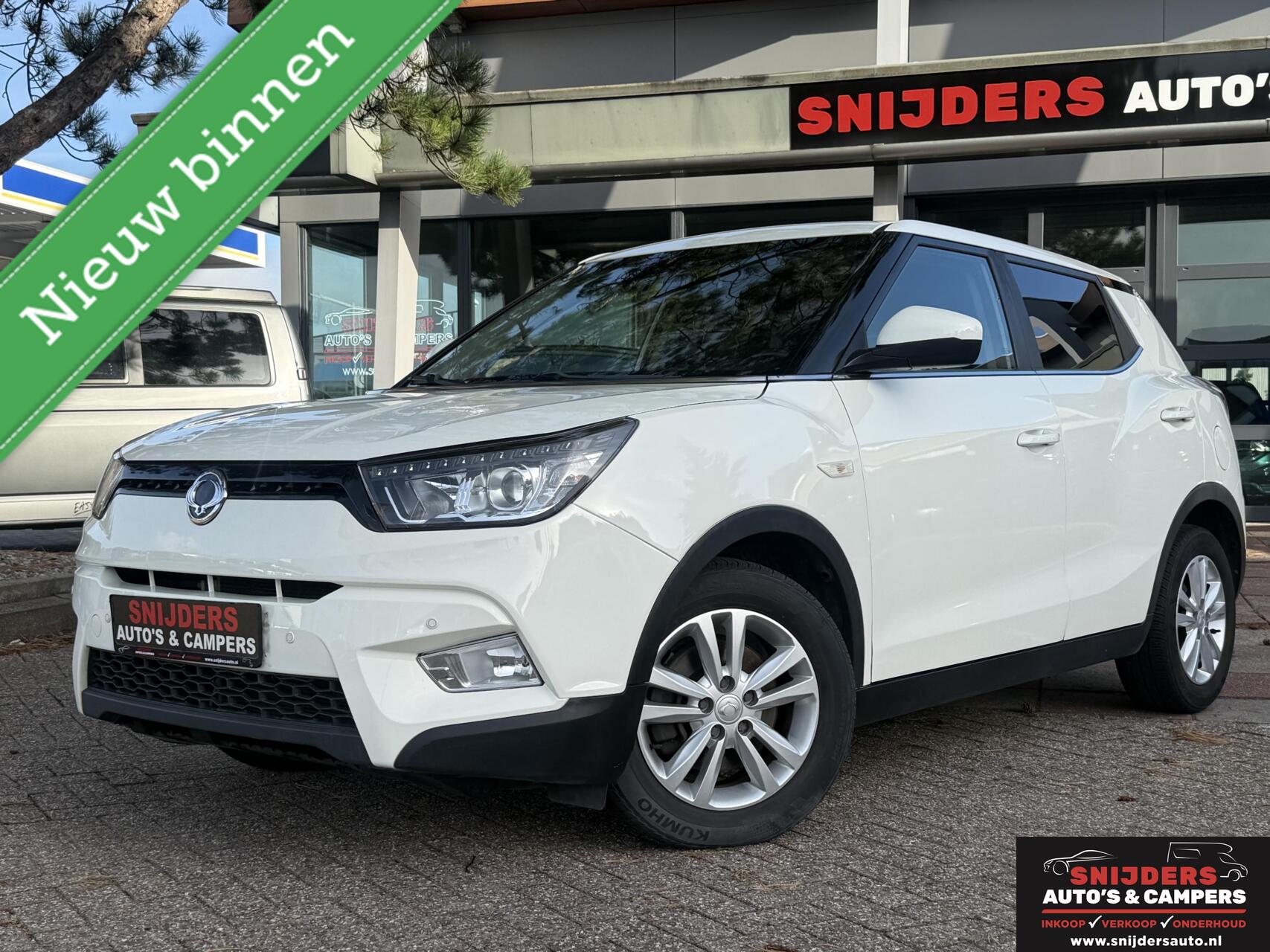 Ssangyong Tivoli 1.6 Quartz 2017 - voorkant