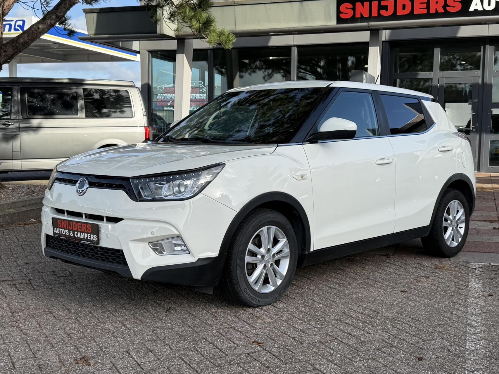 Foto van Ssangyong Tivoli