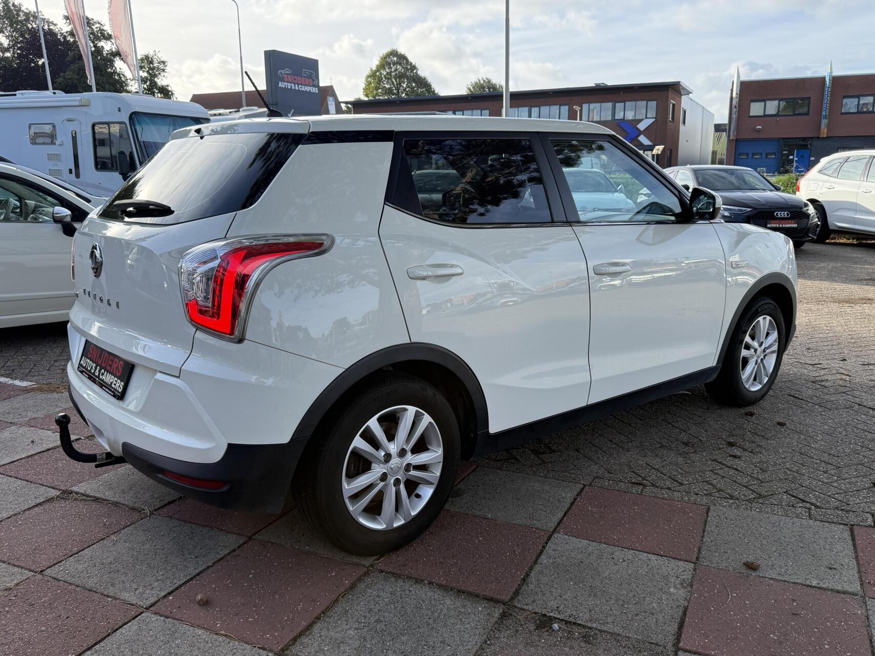 Foto van Ssangyong Tivoli