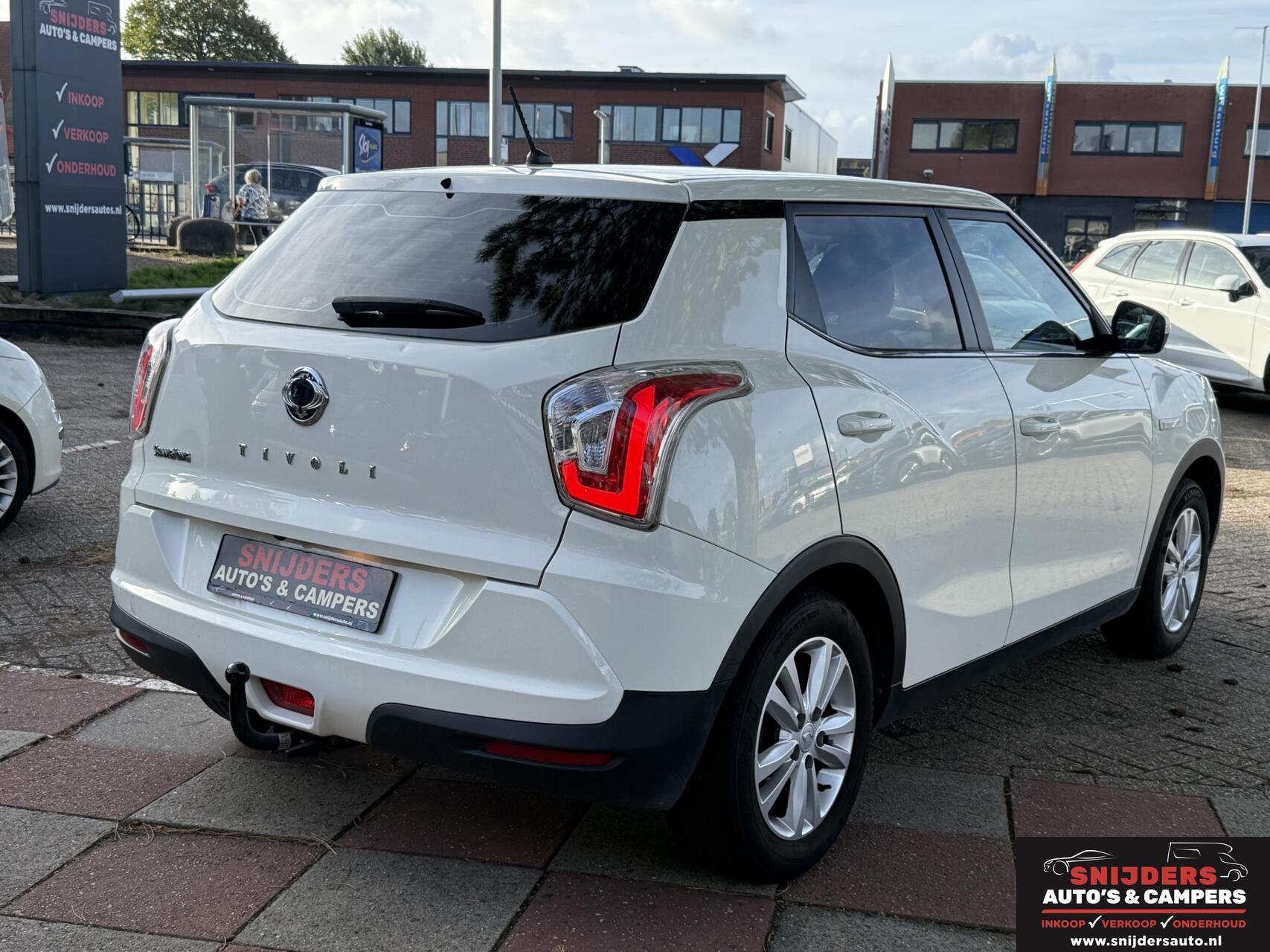 Foto van Ssangyong Tivoli
