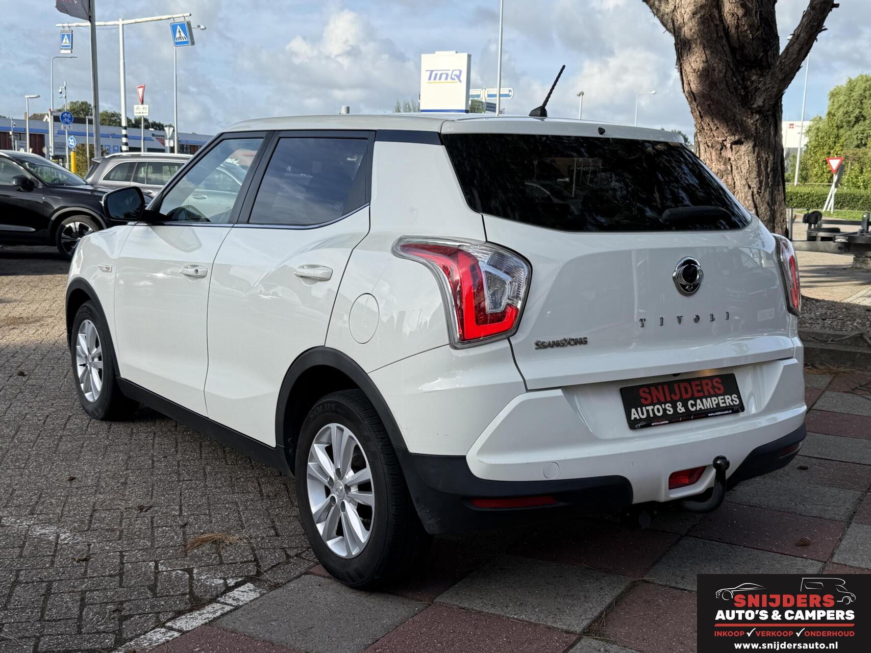 Foto van Ssangyong Tivoli