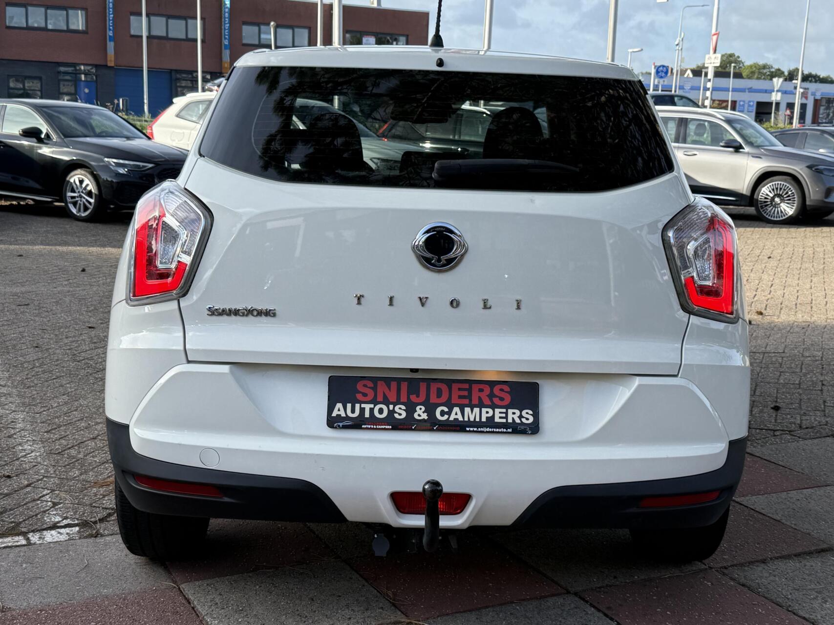 Foto van Ssangyong Tivoli