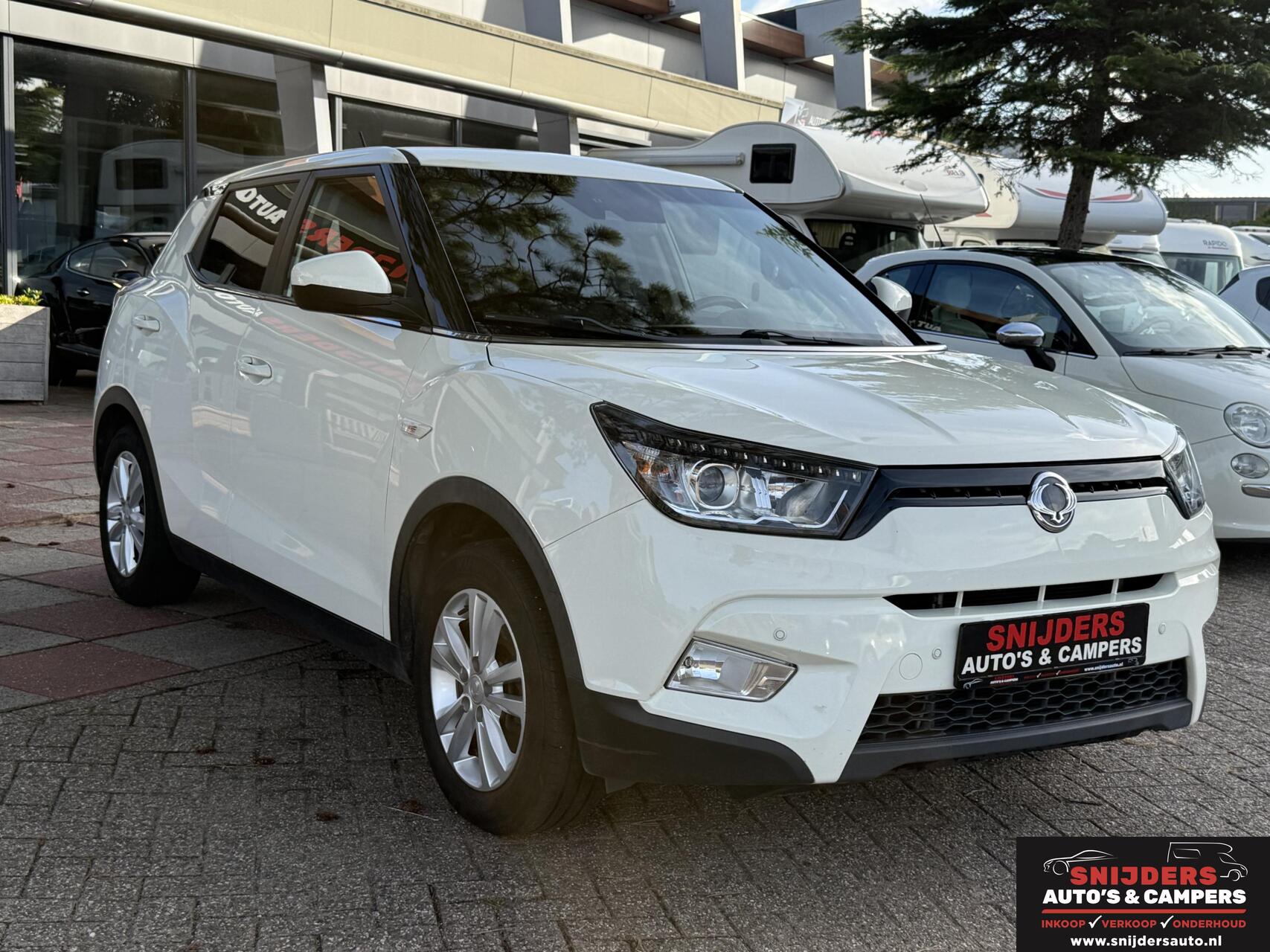 Foto van Ssangyong Tivoli
