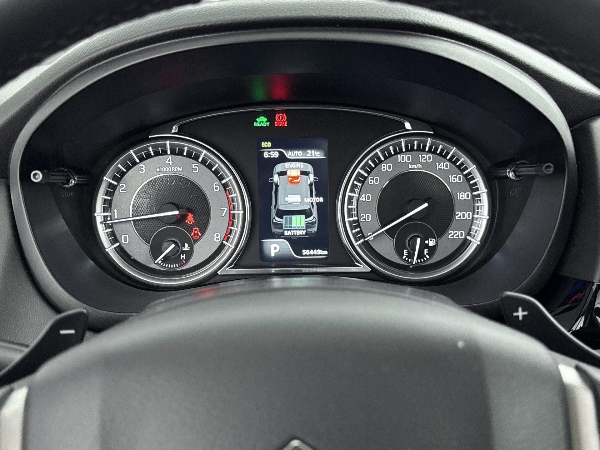 Foto van Suzuki S-cross