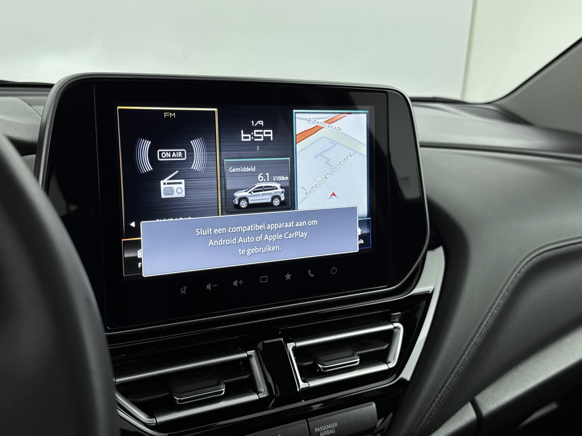 Foto van Suzuki S-cross