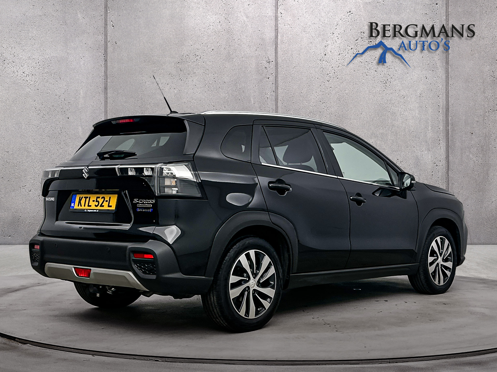 Foto van Suzuki S-cross