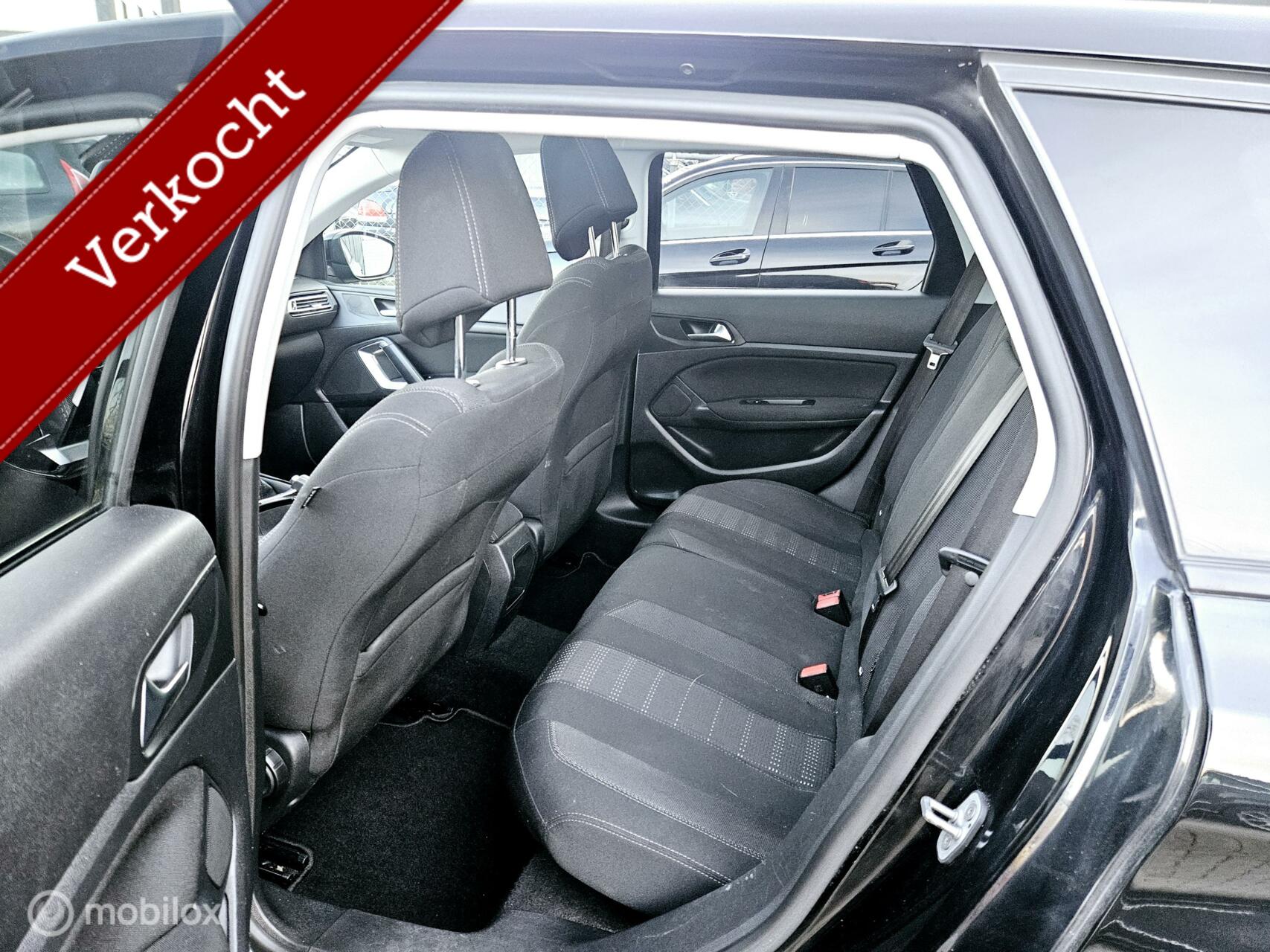Foto van Peugeot 308 SW