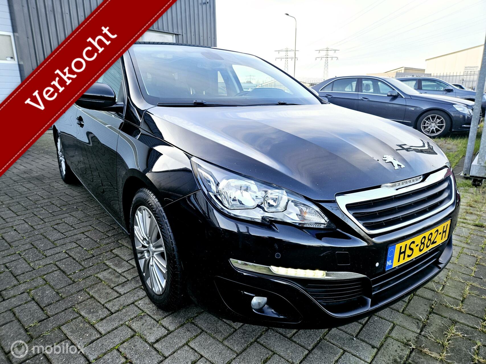 Foto van Peugeot 308 SW