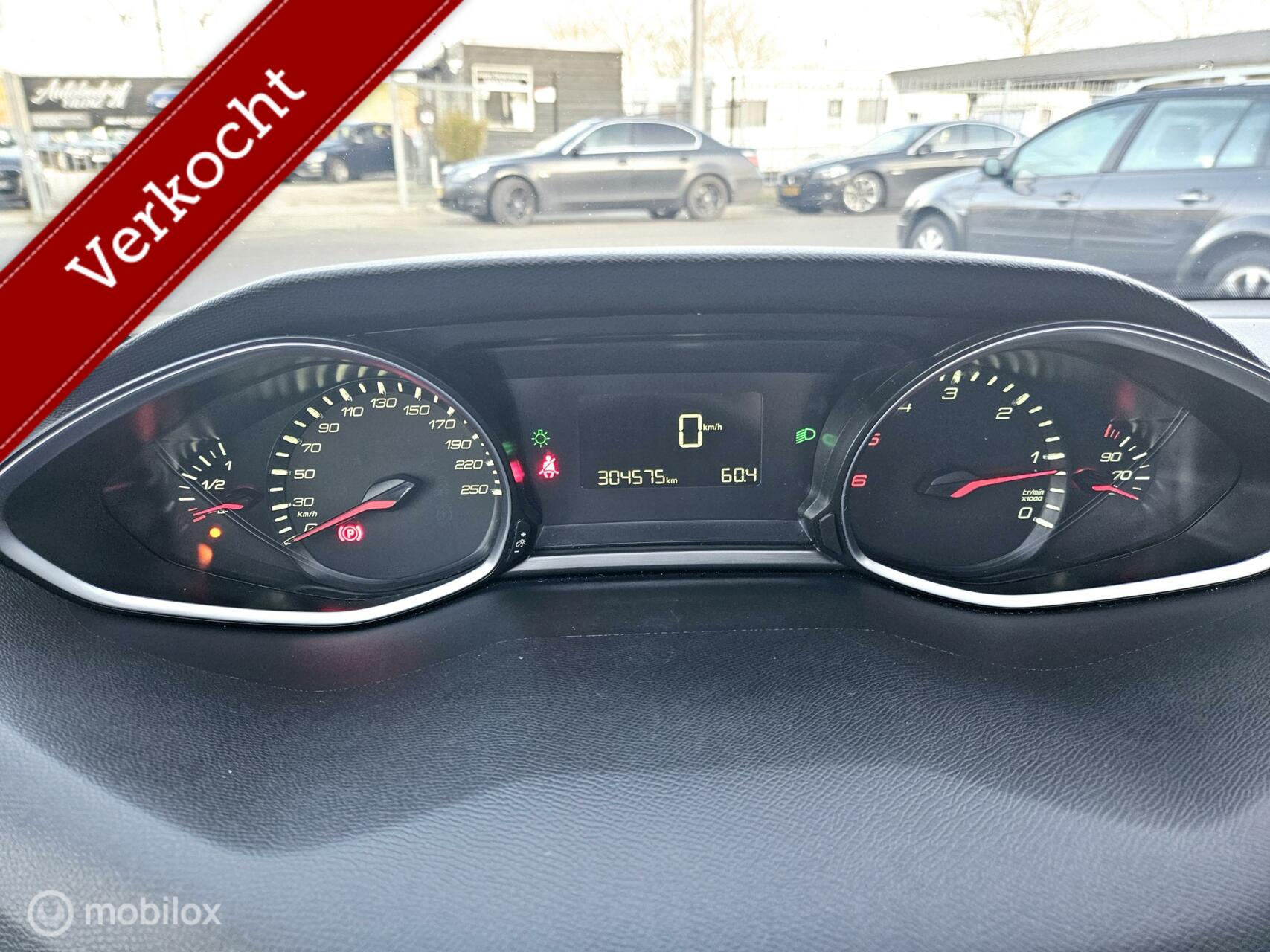 Foto van Peugeot 308 SW