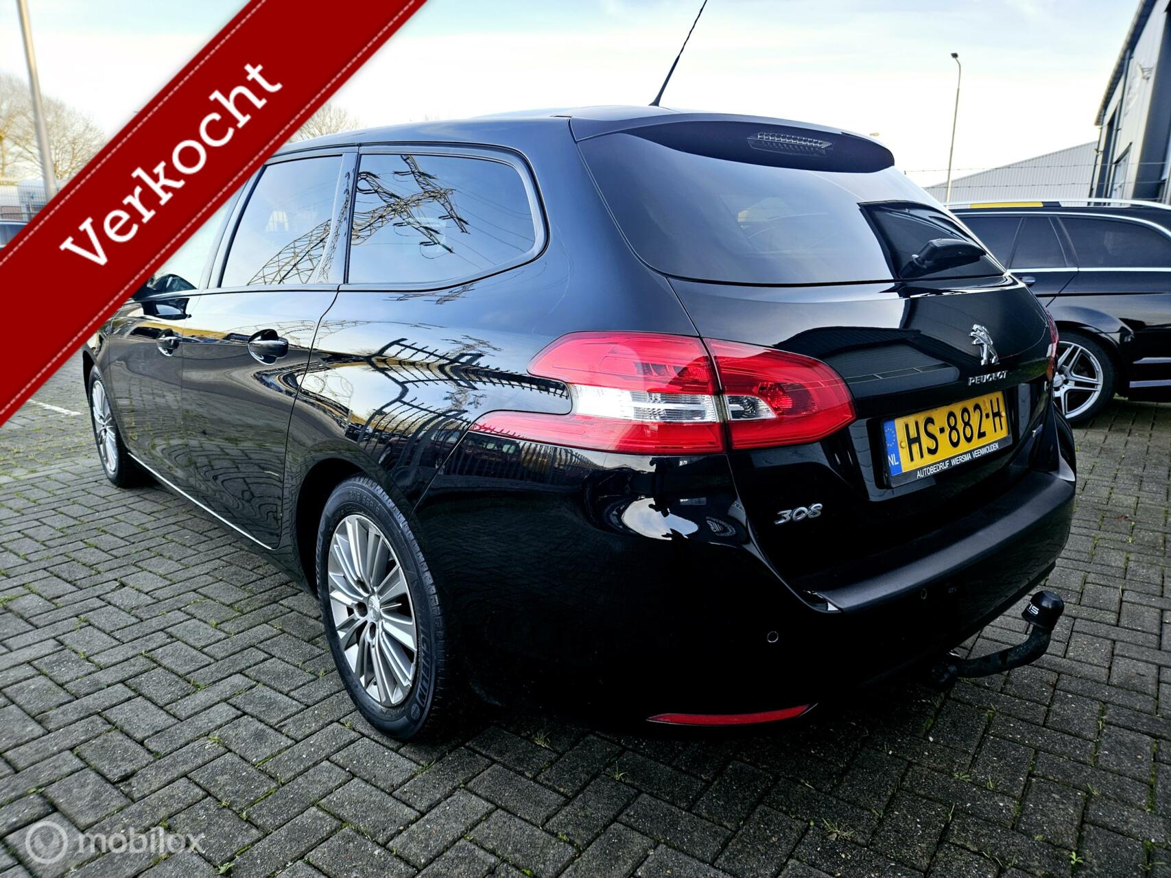 Foto van Peugeot 308 SW