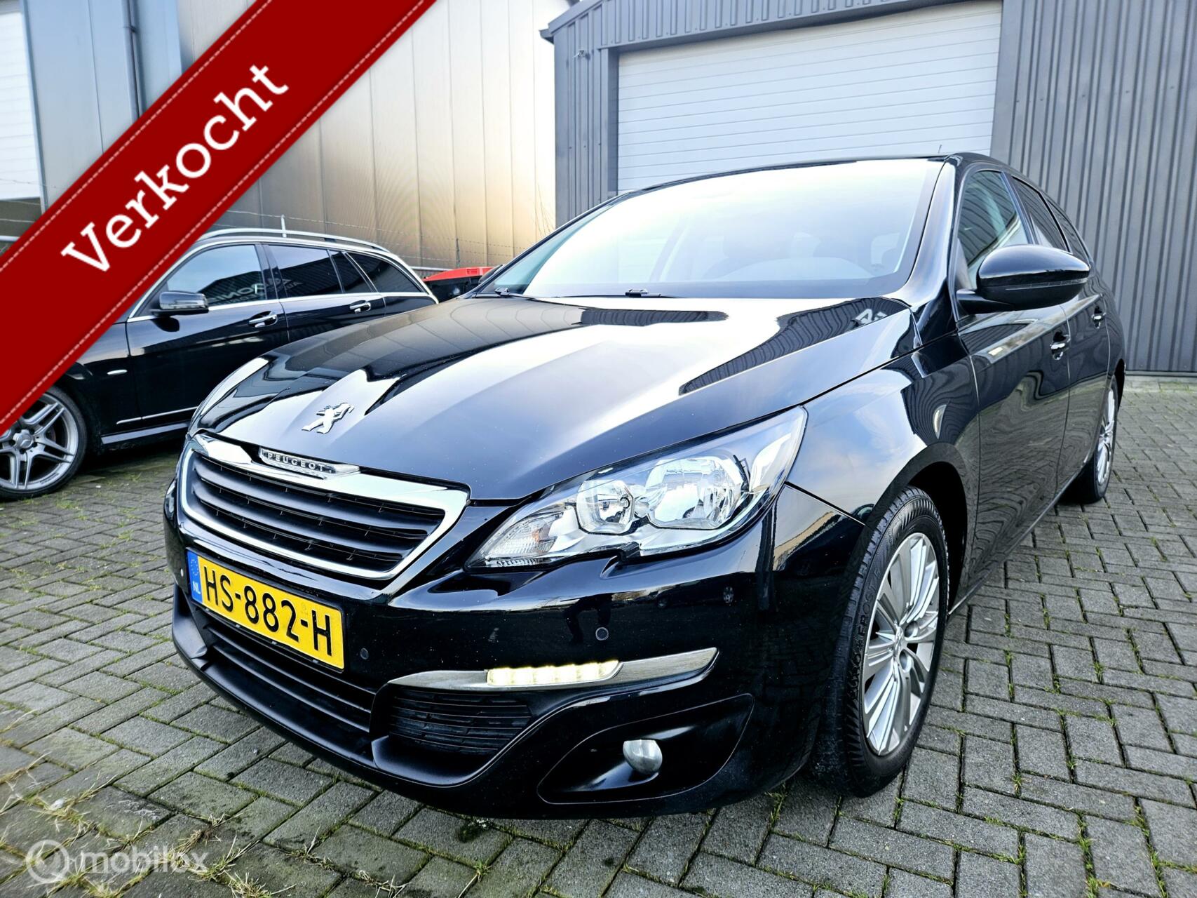 Peugeot 308 SW 1.6 BlueHDI Blue Lease Executive Pack VASTEPRIJS 2015 - voorkant