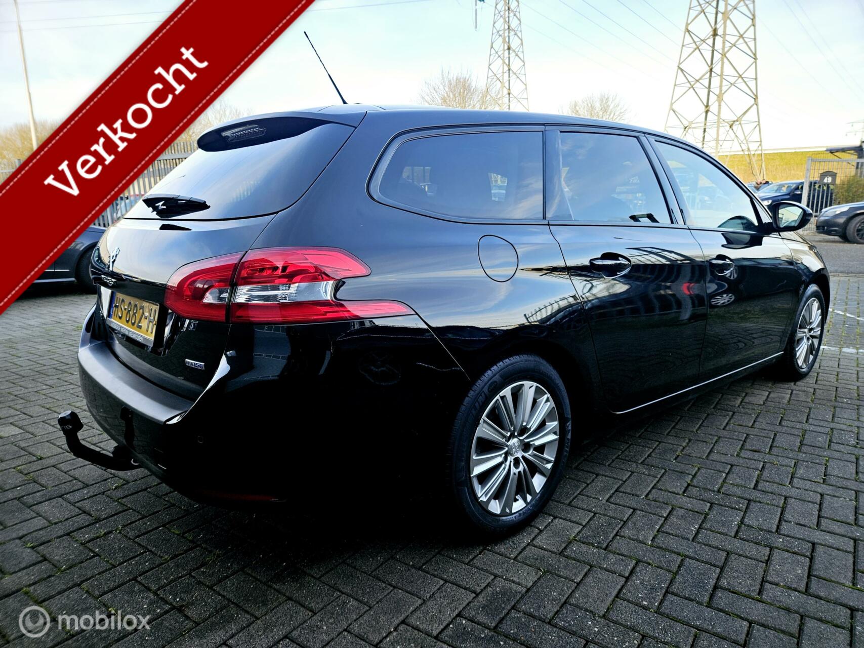Foto van Peugeot 308 SW