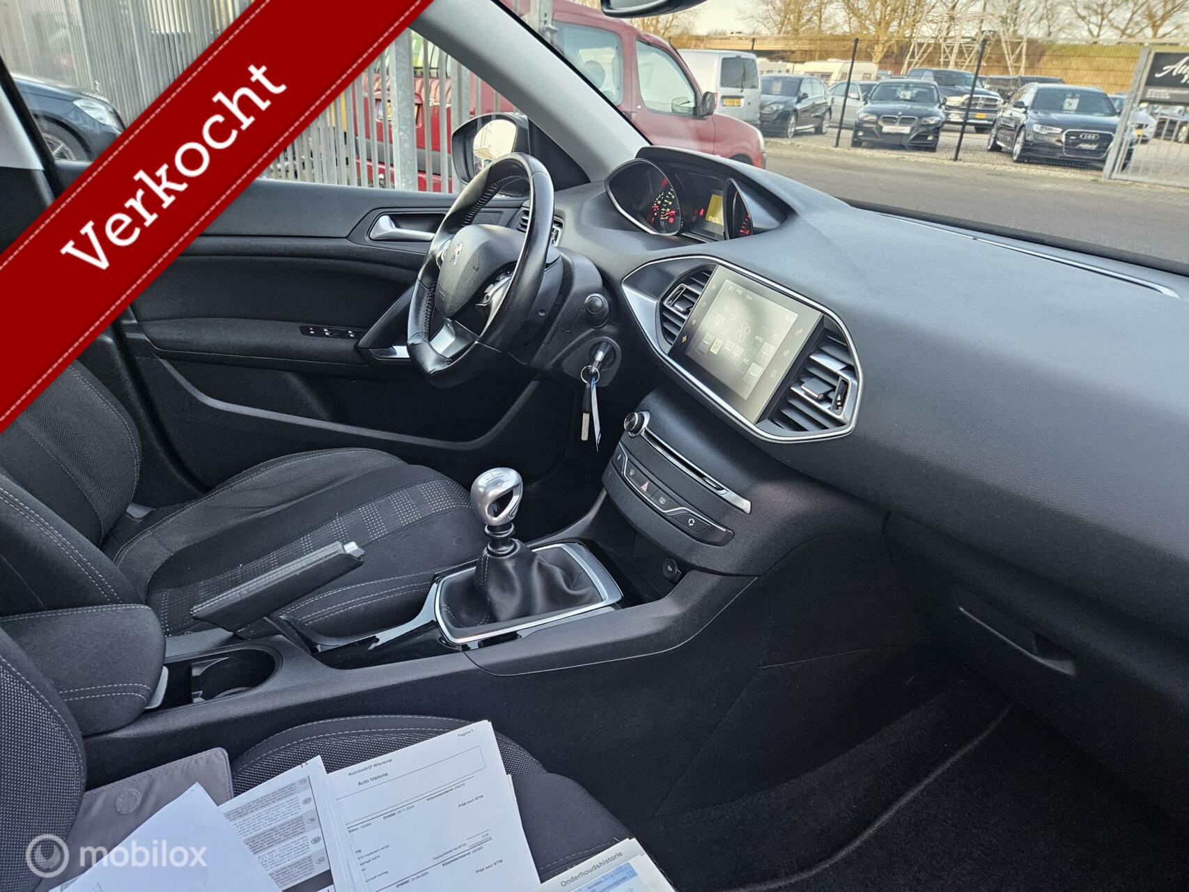 Foto van Peugeot 308 SW