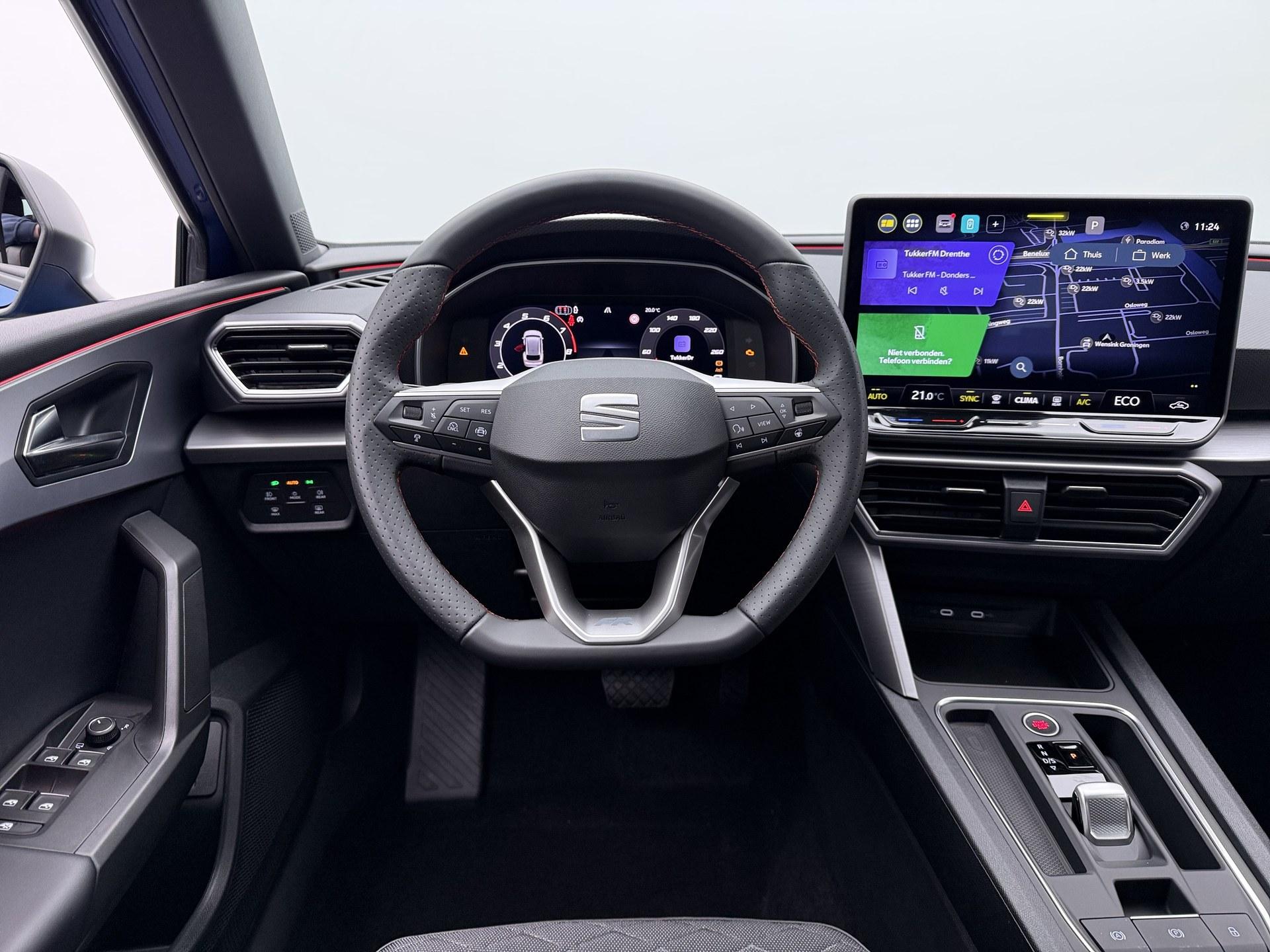 Foto van Seat Leon Sportstourer