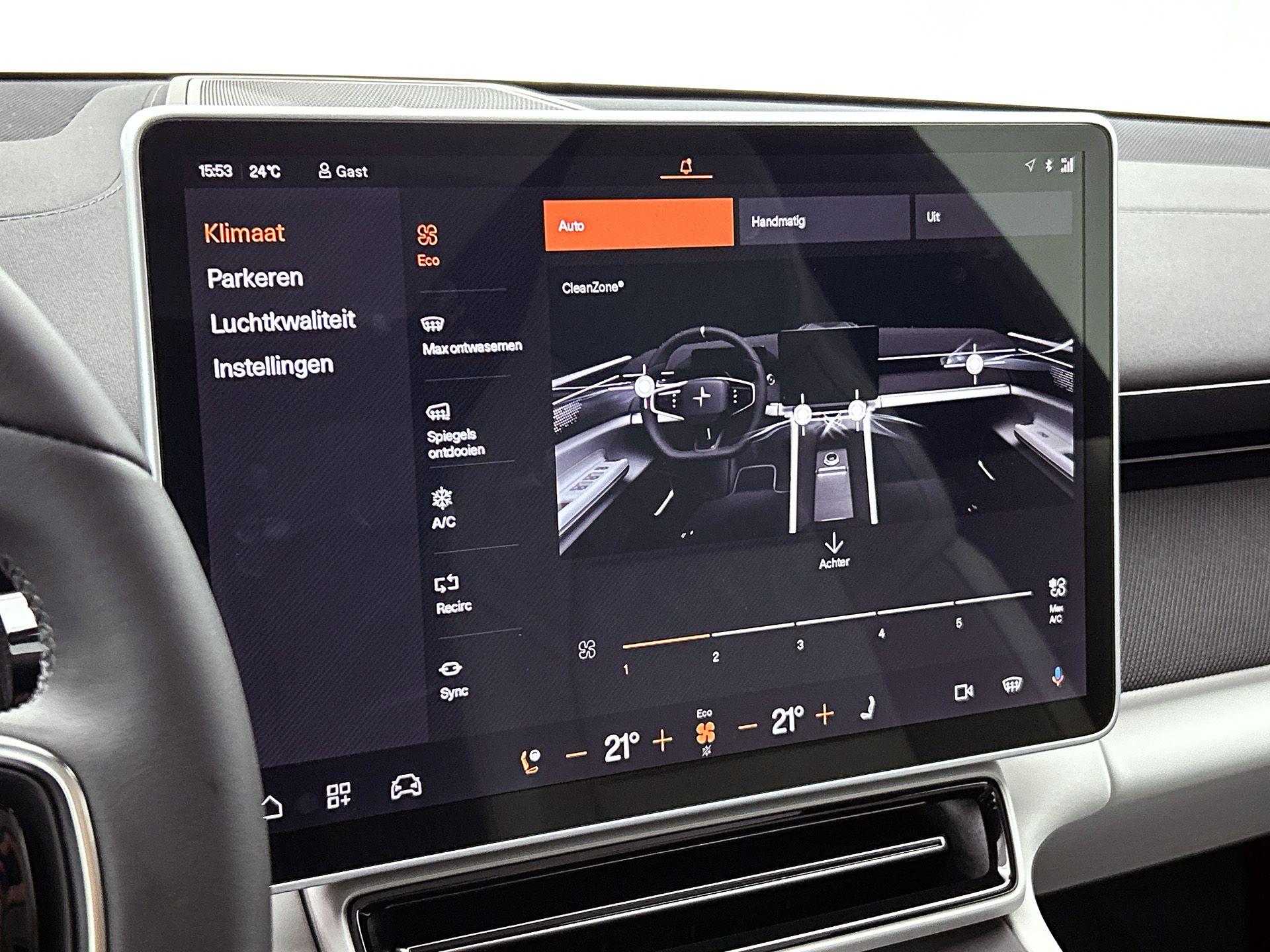 Foto van Polestar 4