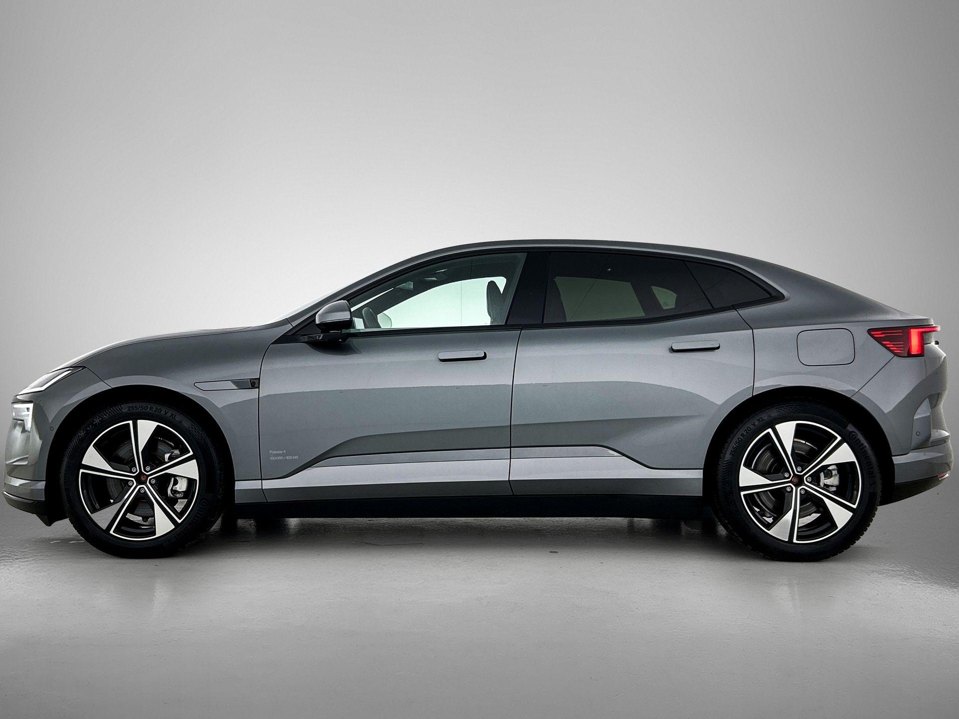 Foto van Polestar 4