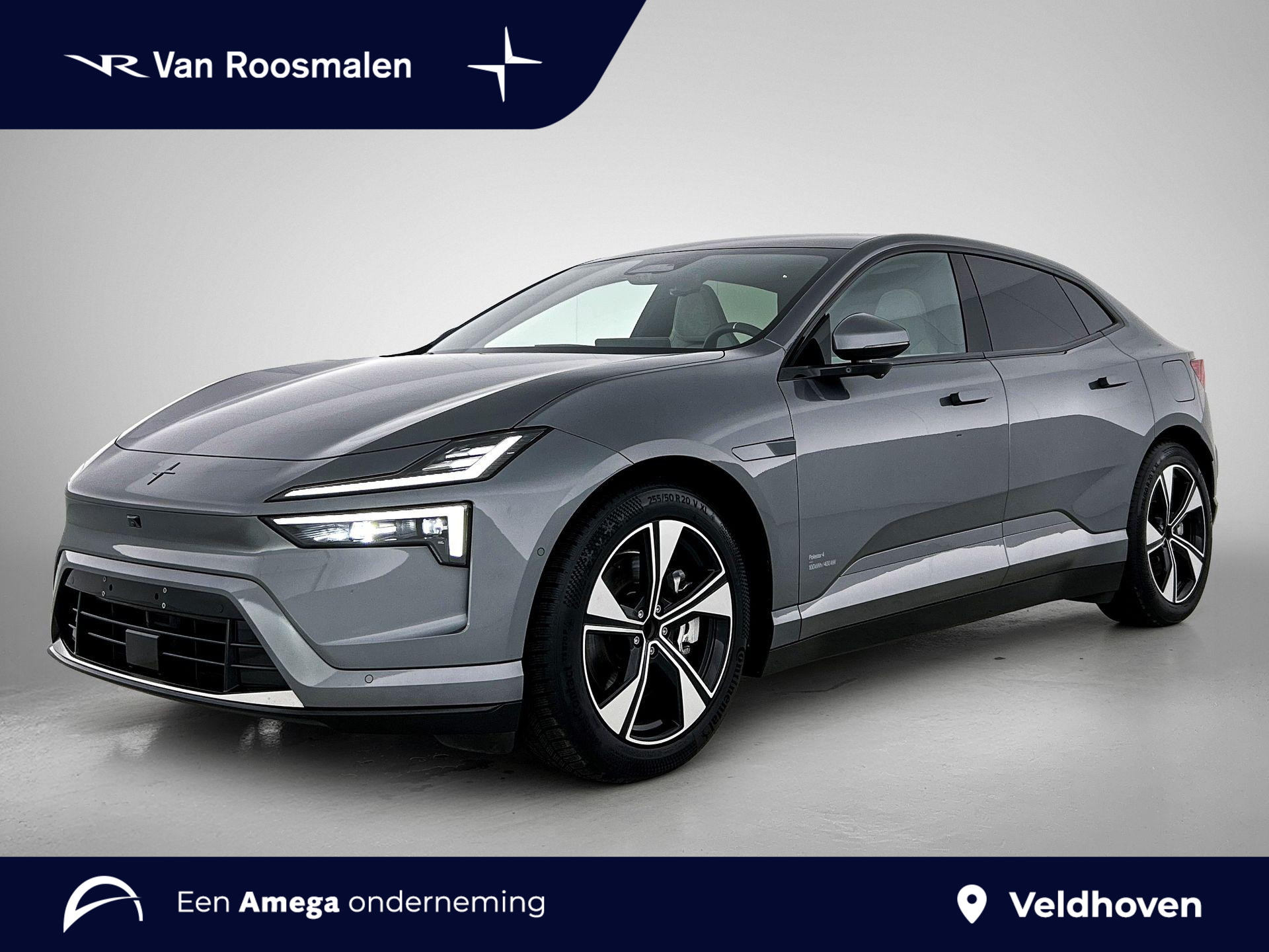 Polestar 4 Long Range Dual Motor Plus I Pro I Nappa 2024 - voorkant