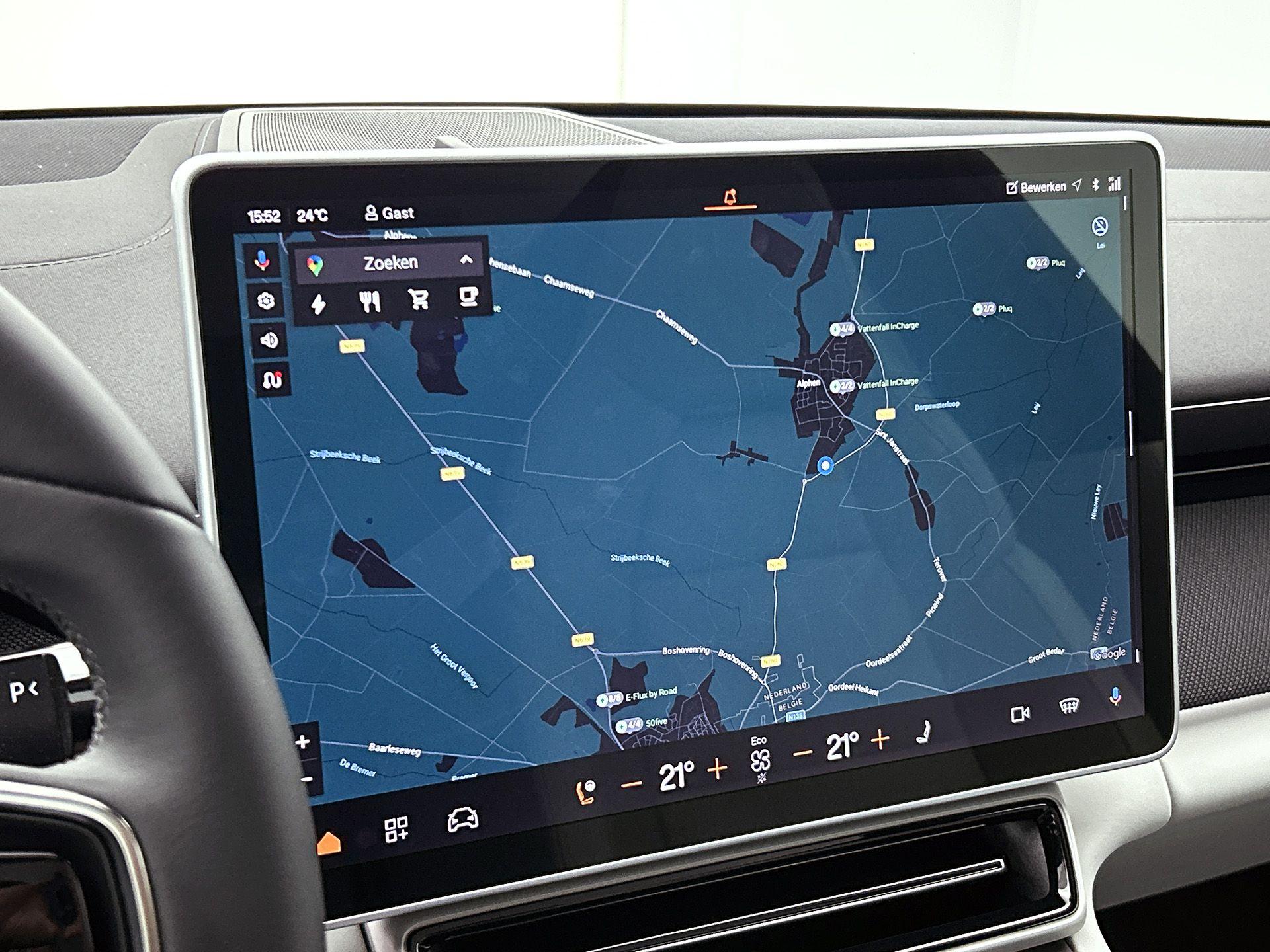 Foto van Polestar 4