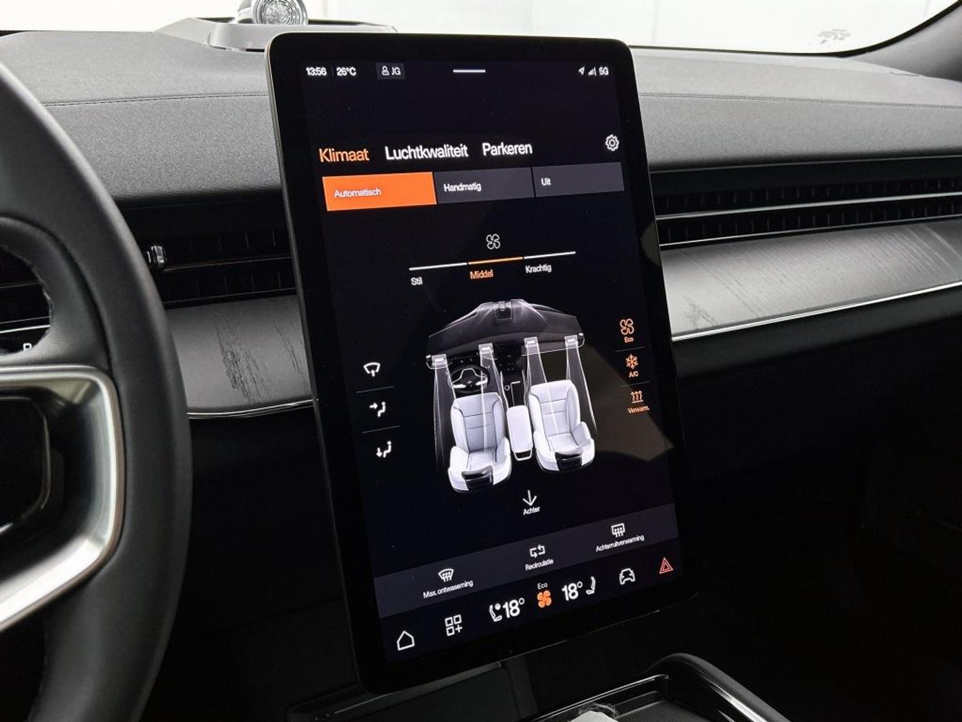 Foto van Polestar 3