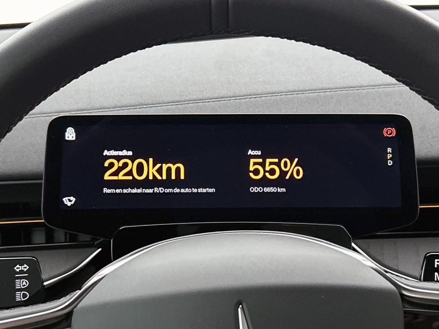 Foto van Polestar 3