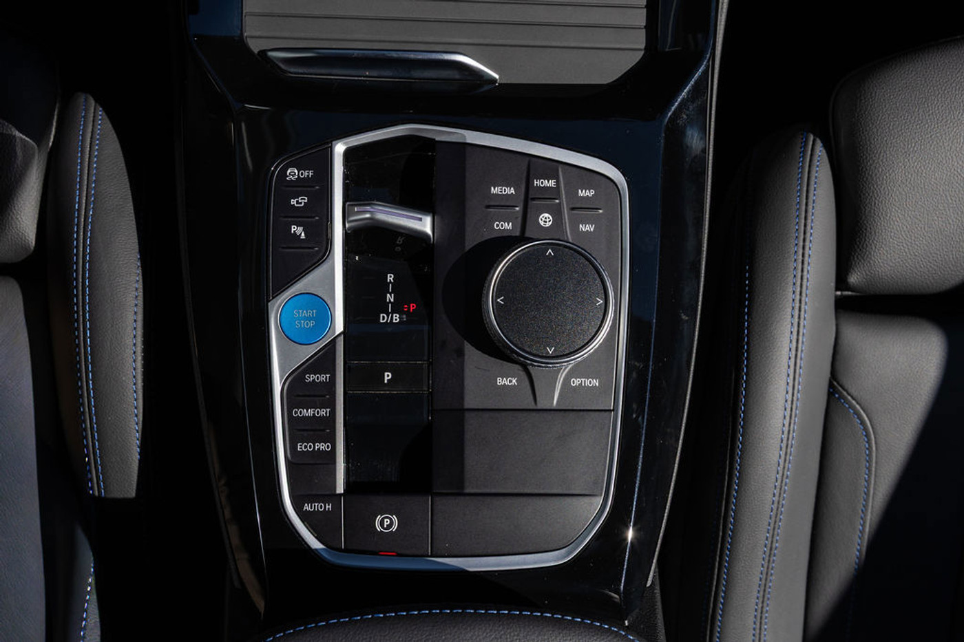 Foto van BMW Ix3