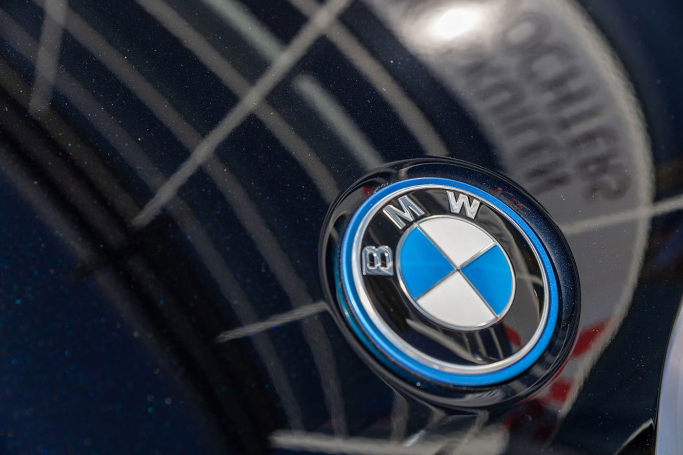 Foto van BMW Ix3