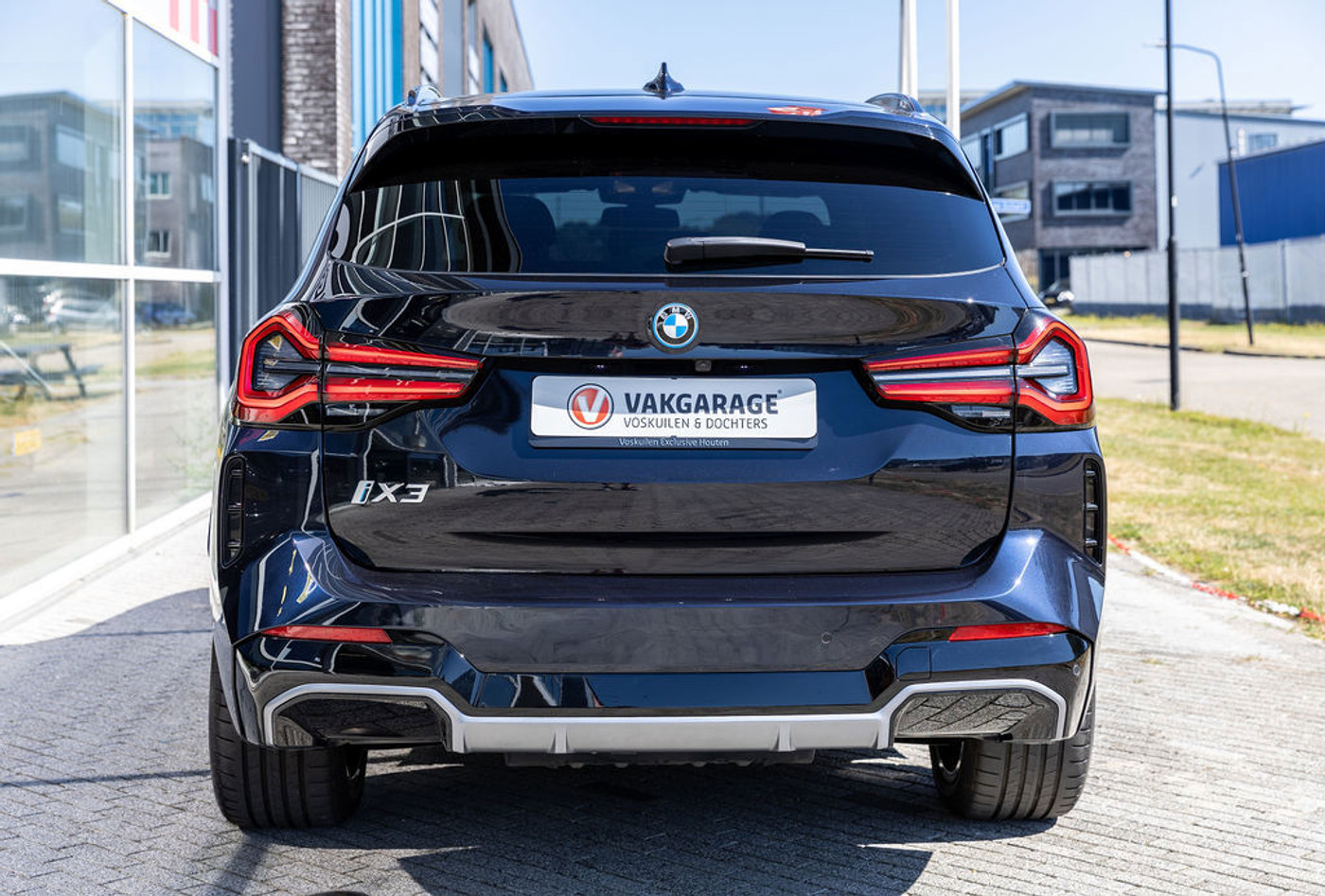 Foto van BMW Ix3